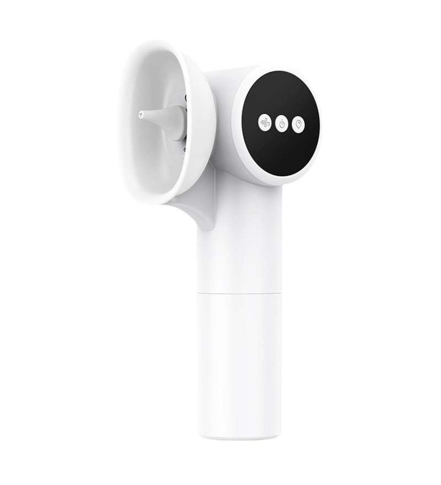 TYQMYSM Electric Ear Washer with 5 Pressure Levels Waterproof 160ml Tank Warm Air Drying Pulse Cleaning for Safe & Gentle Ear Hygiene at Home - Buy Online on GoSupps.com