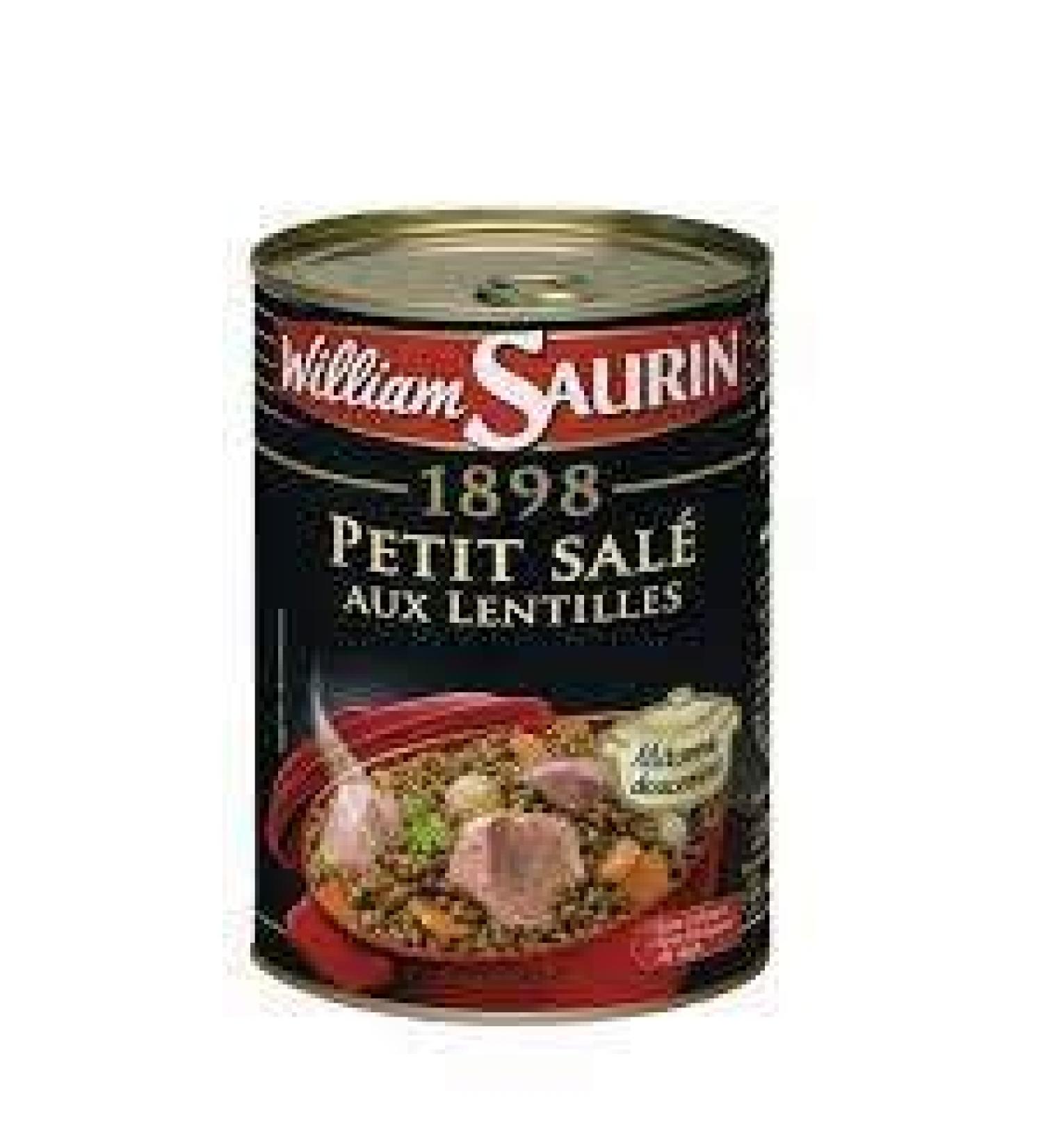 PETIT SALE LENTILLE WILLIAM SAURIN 420G
