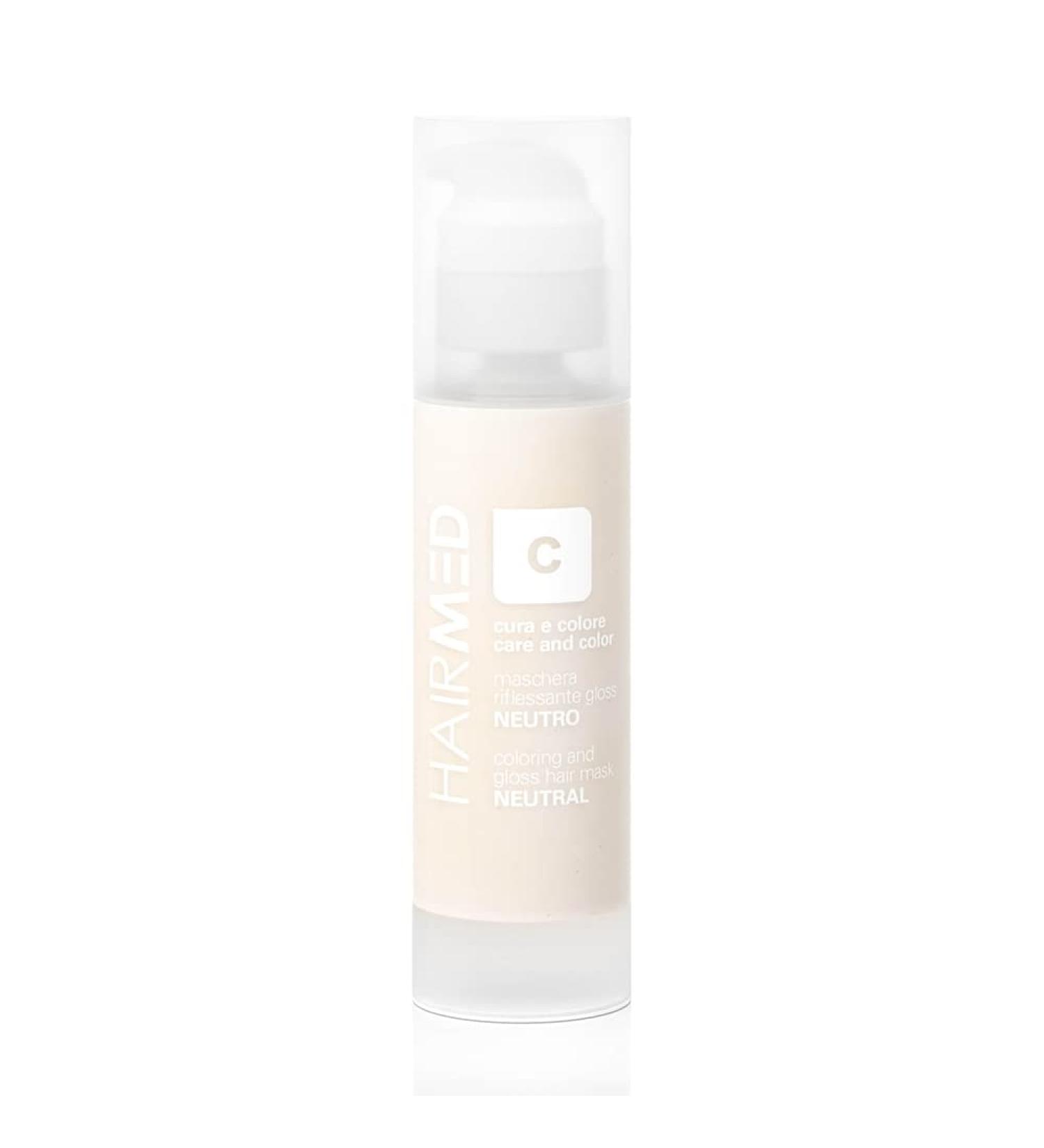  HAIRMED HAIRMED Care and Color Gloss Reflexive Mask Hair Color Mask Ammonia-Free Color C Neutral 150 ml - Buy Online on GoSupps.com