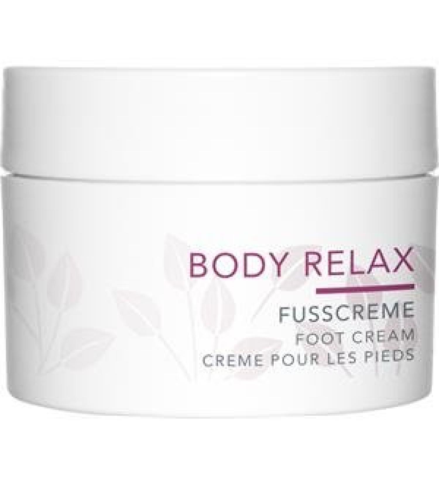 Charlotte Meentzen Body Relax Foot Cream 50 ml