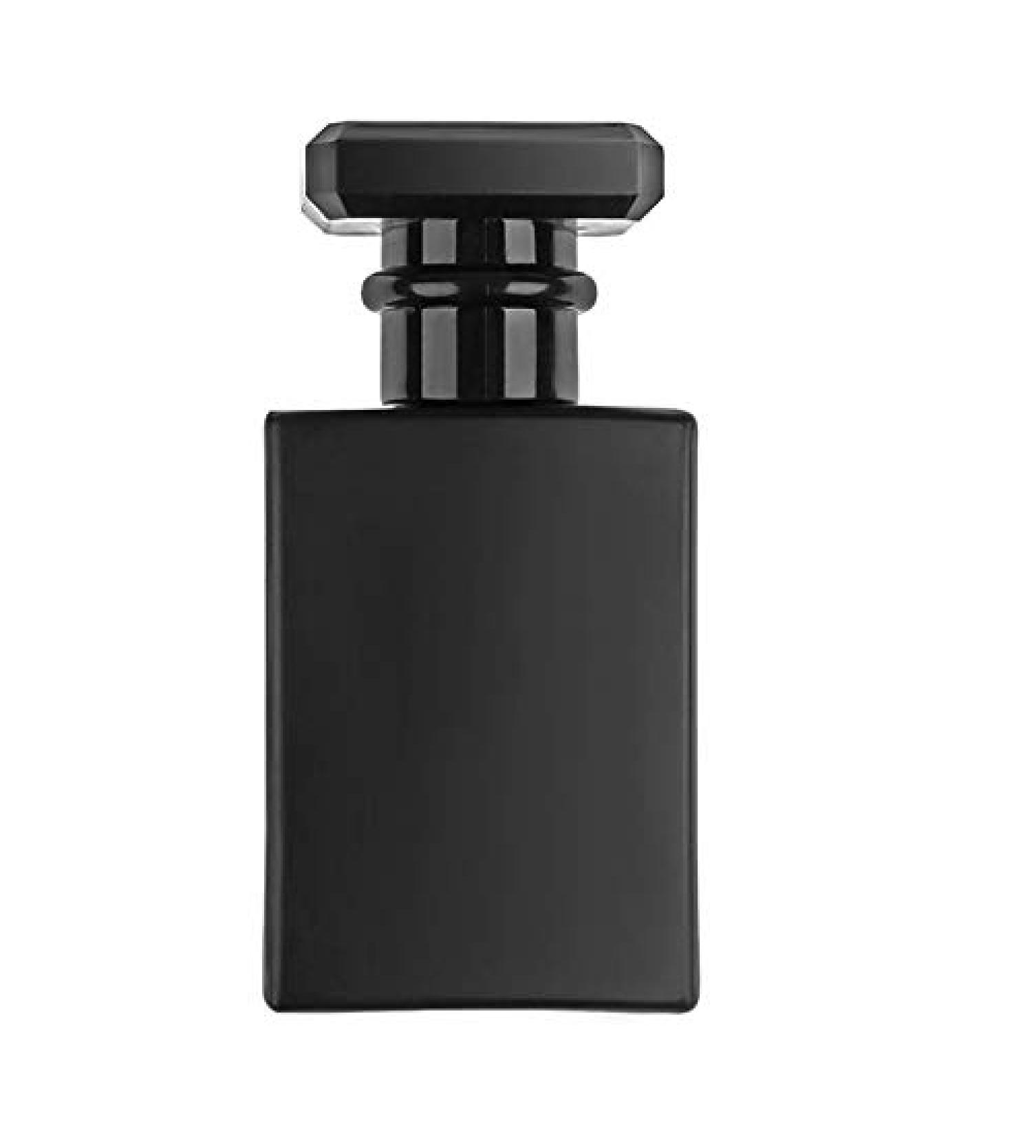 Black Perfume Bottle 30ml - Empty Atomizer for Travel & Home | Elegant Design - Buy Online on GoSupps.com