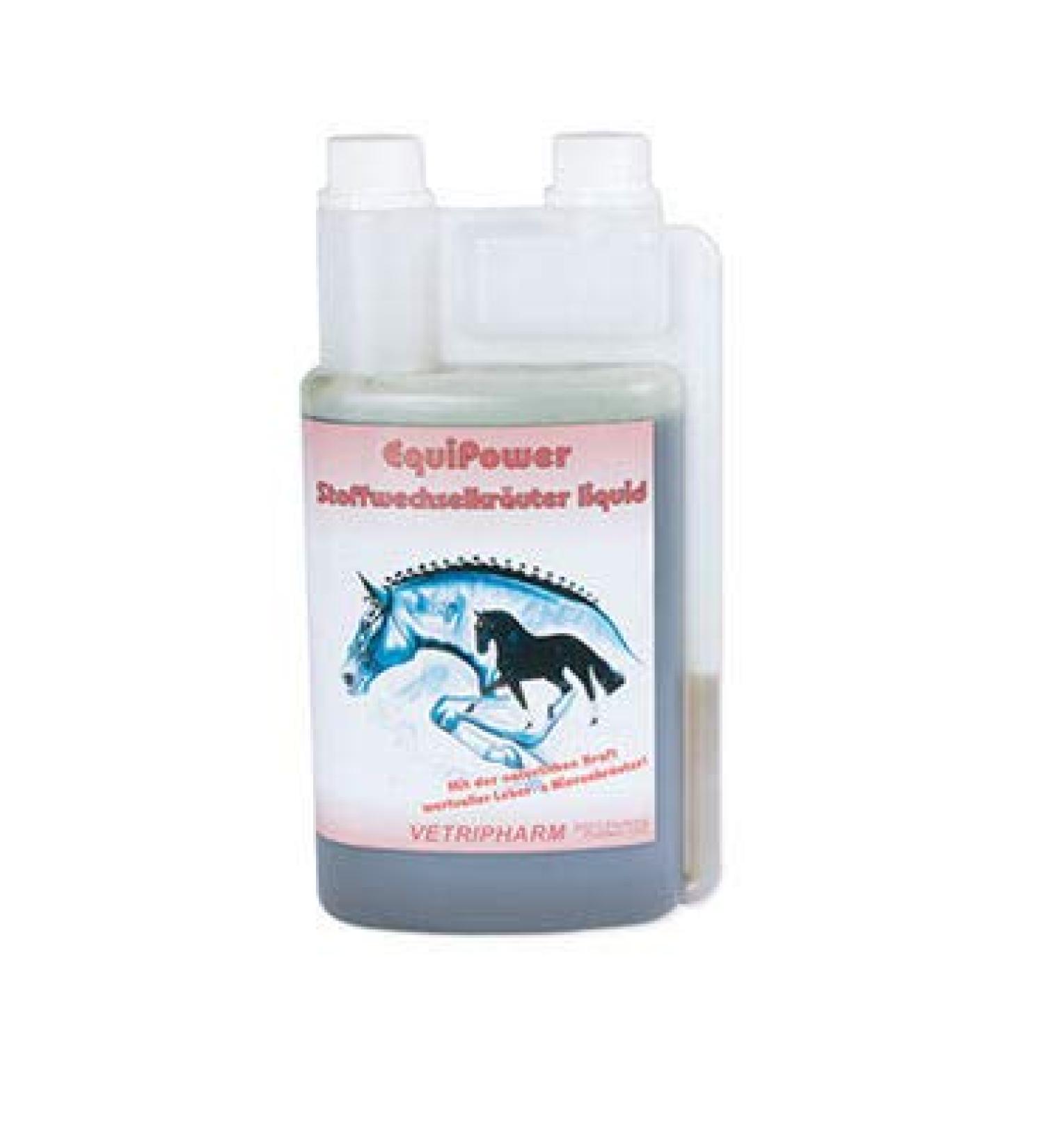 Equipower Vetripharm Metabolic Herbs Liquide 1 l