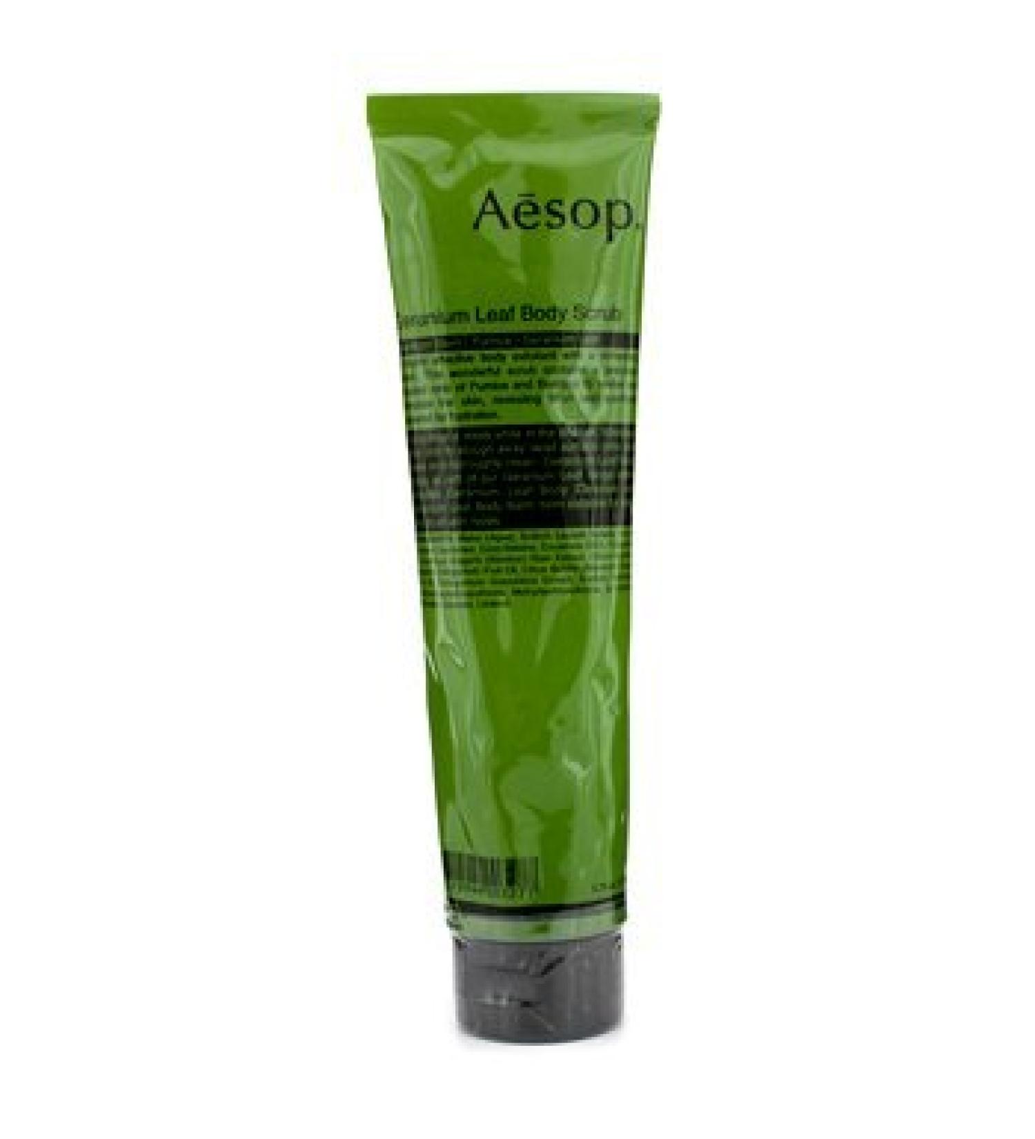 Aesop Geranium Leaf Body Scrub (Tube) 170ml/5.7oz - Skin Care