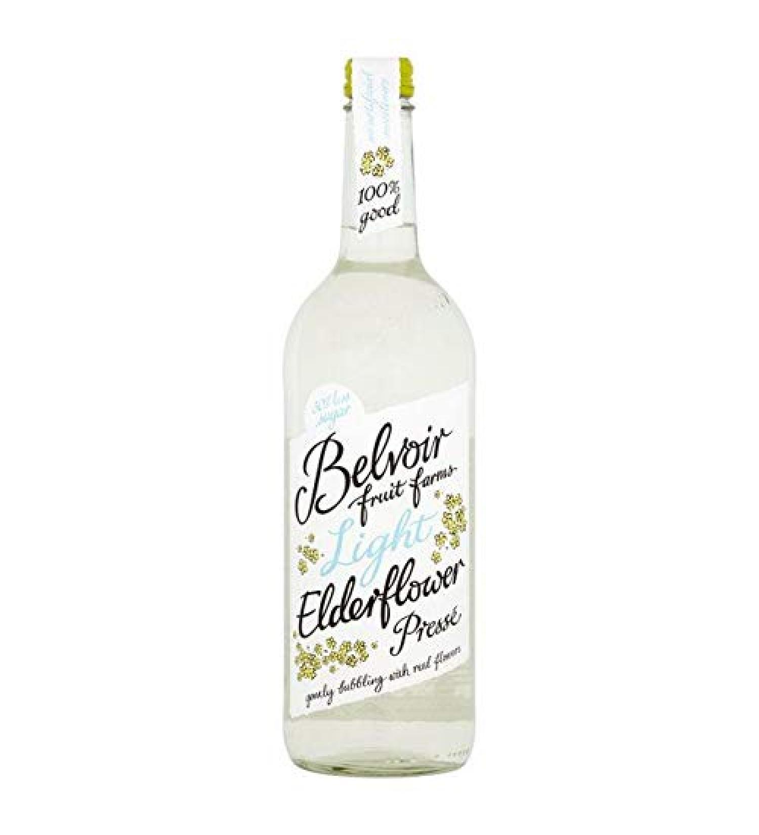 Belvoir Elderflower Presse Light 750ml