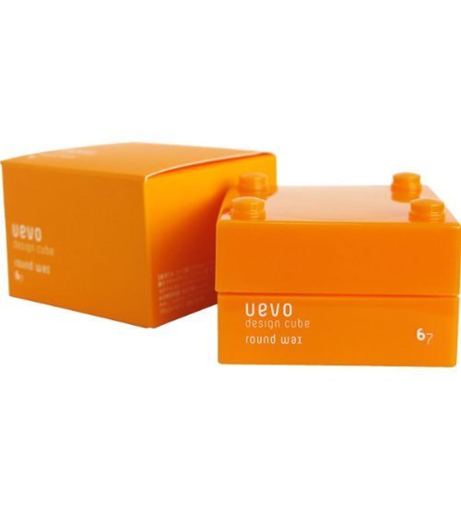 Uevo Design Cube Hair Wax - 30g - Premium Green Tea Formula for All Hair Types - International Shipping Available - Buy Online on GoSupps.com