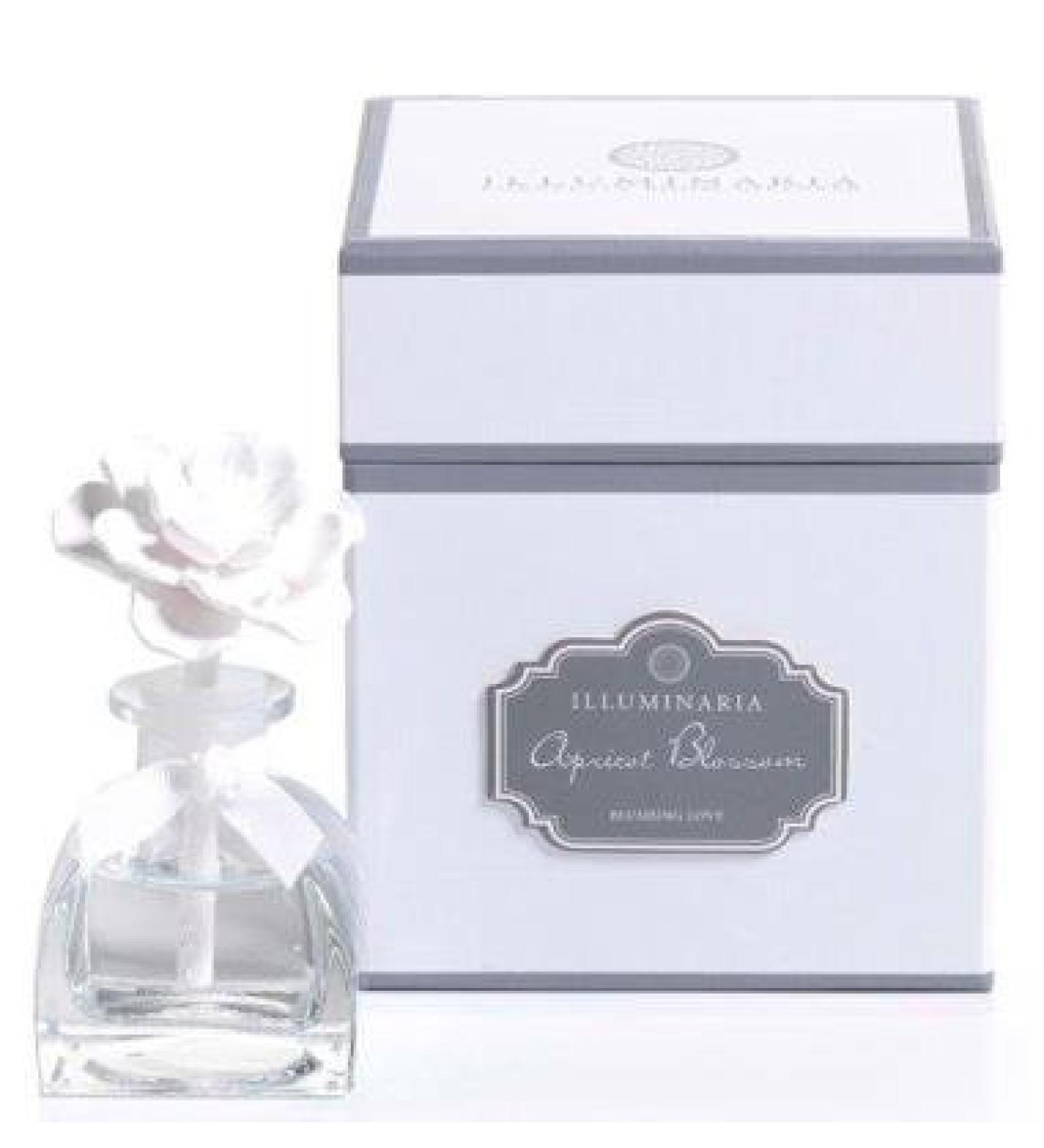 Zodax APRICOT BLOSSOM Mini Illuminaria Porcelain Diffuser