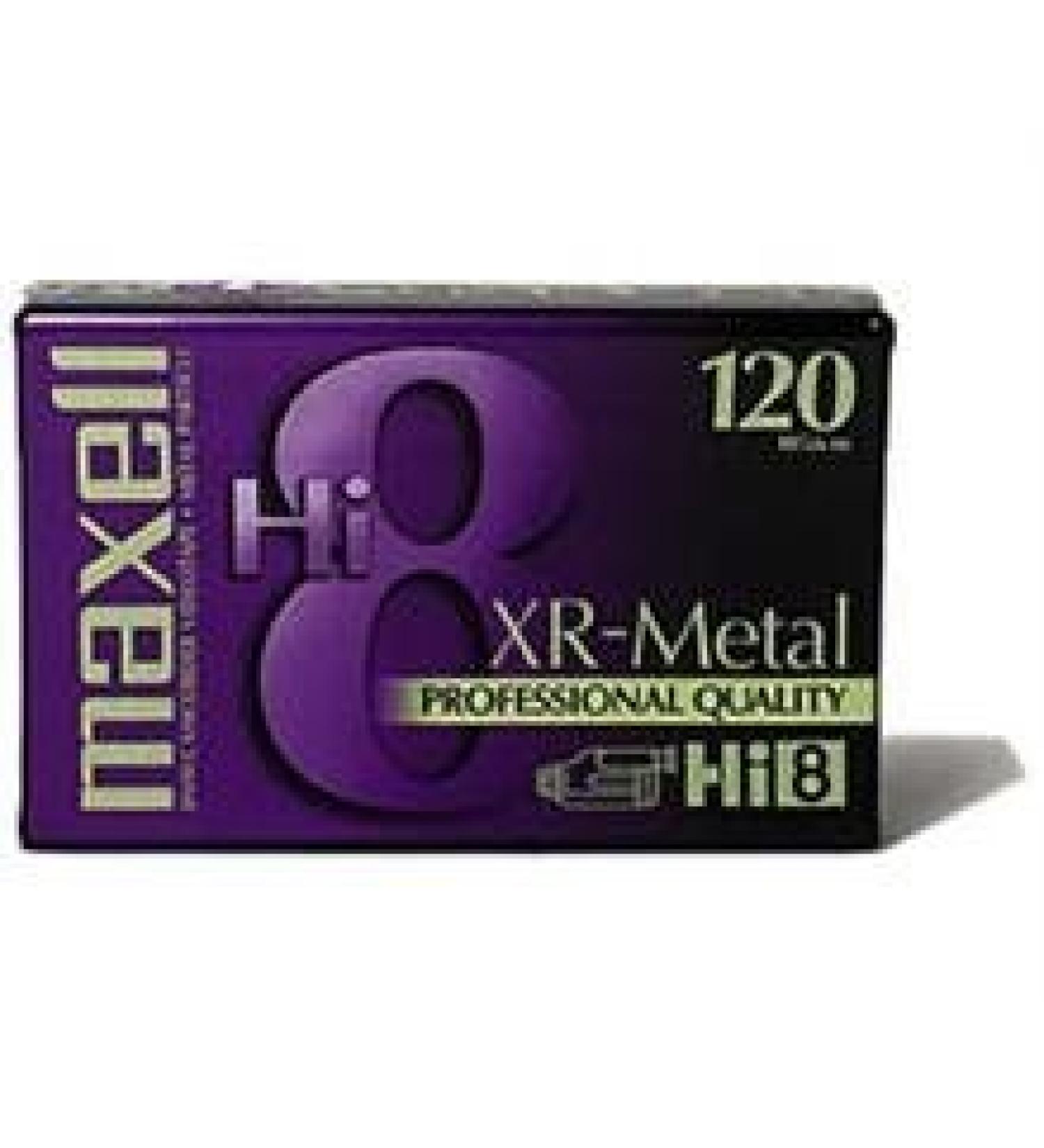 XR-Metal Particle Hi-8 Videocassette - Single