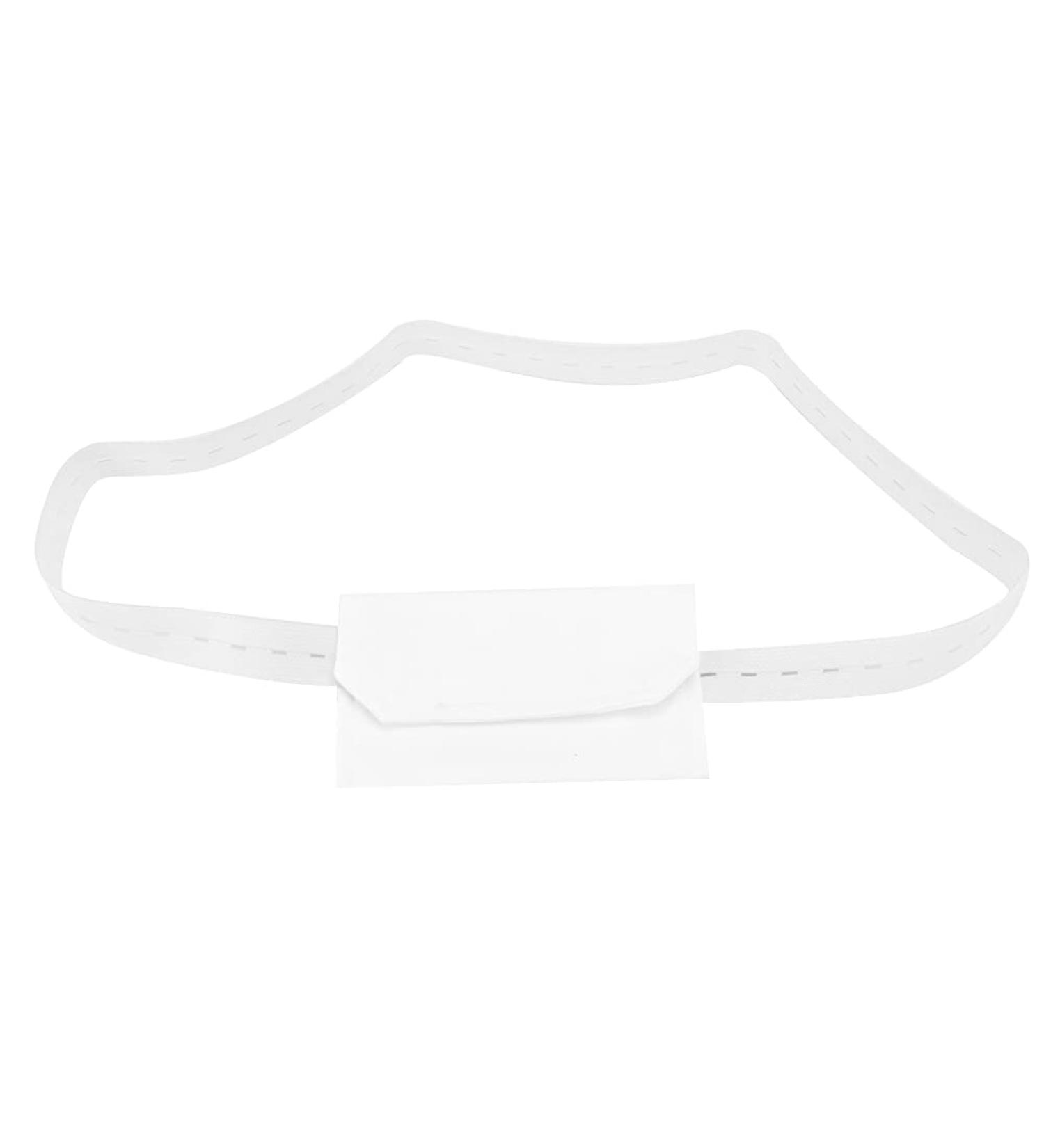 Buy Horoper StomaGunter Peritoneal Dialysis Belt - Breathable PD Accessories for Comfortable Care (White) | International Shipping Available - Buy Online on GoSupps.com