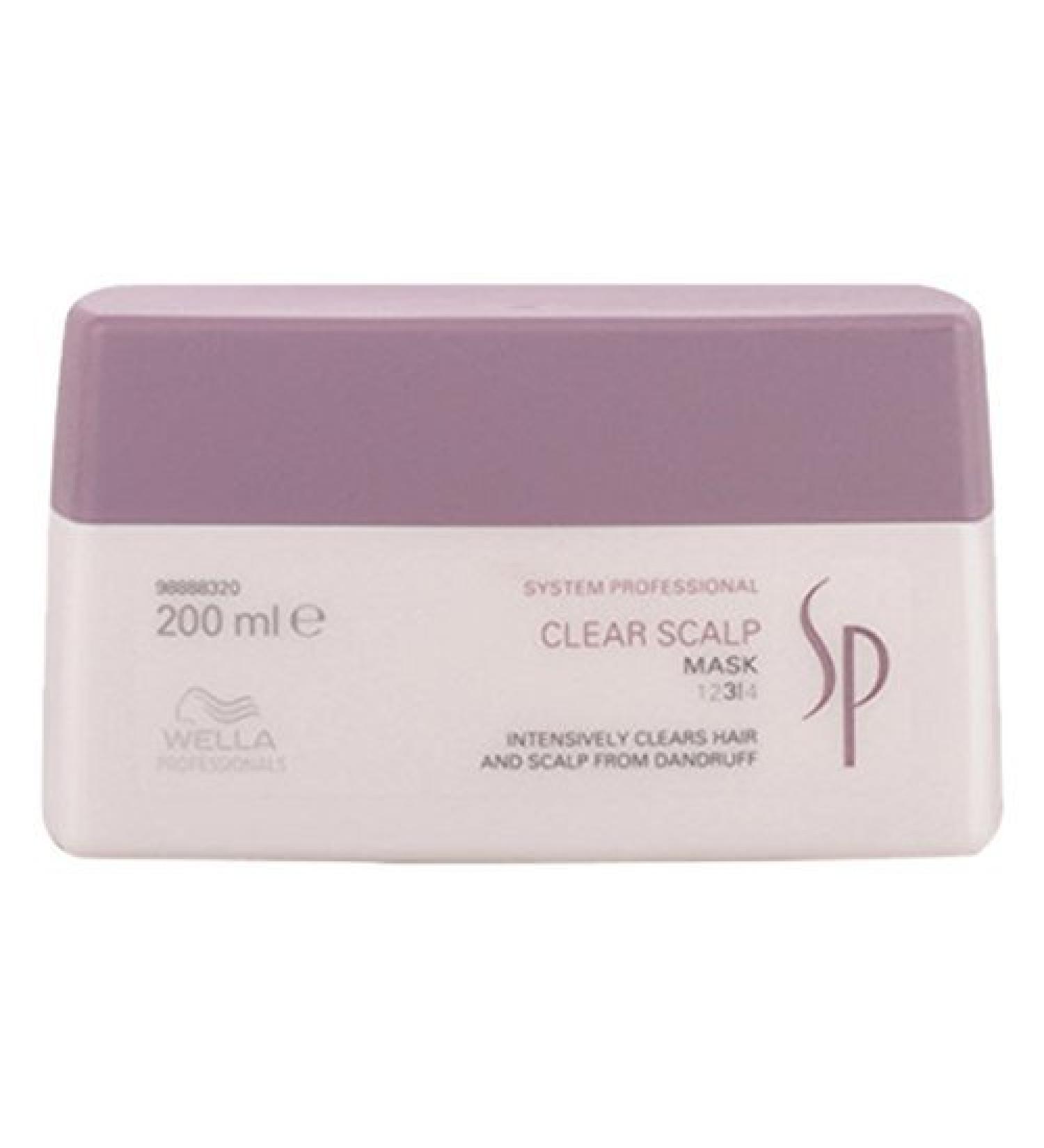 Wella SP Clear Scalp Mask 200 ml