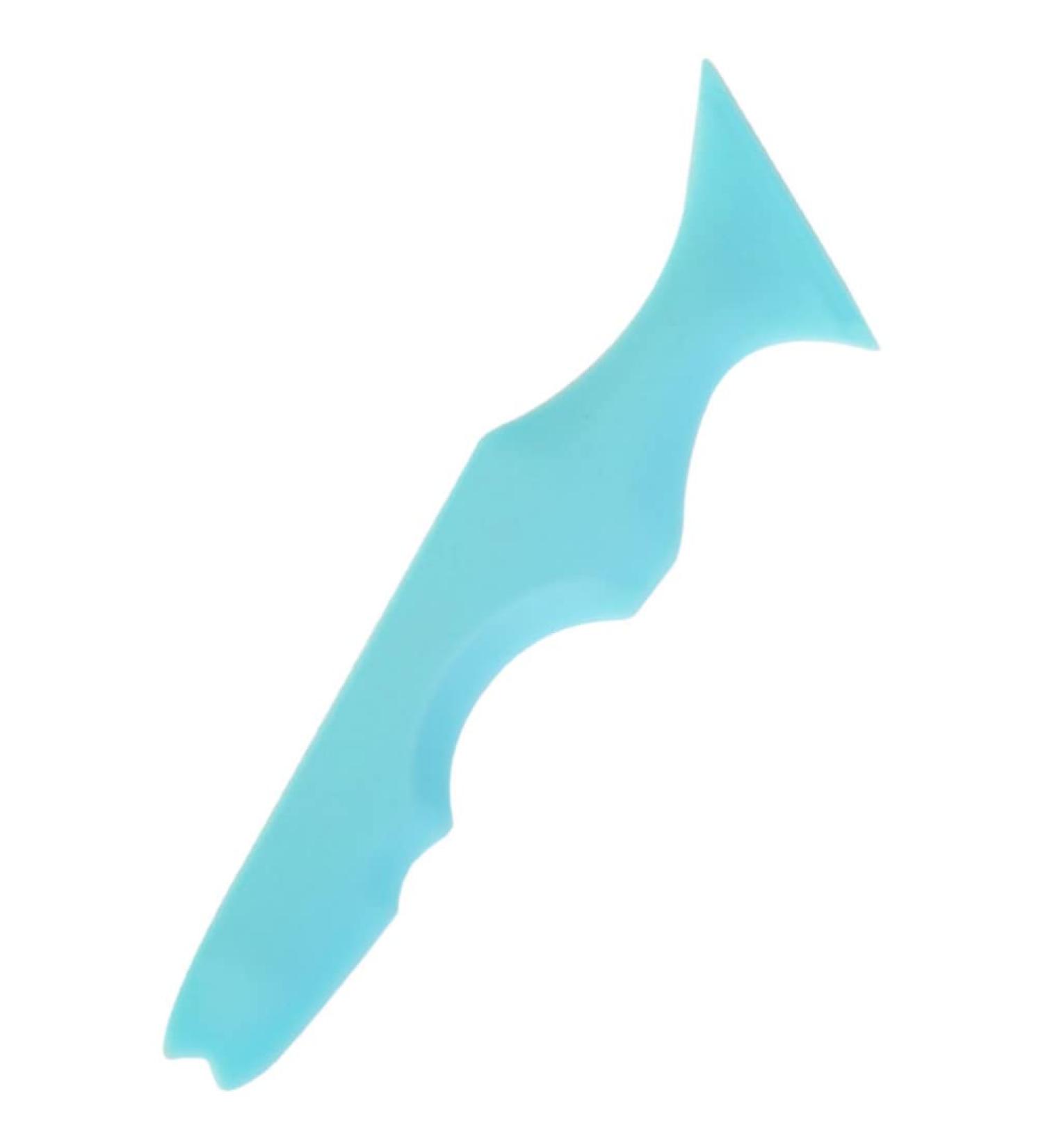 FRCOLOR Applicateur De Maquillage Silicone Pour Eyeliner Outil R utilisable Multifonctionnel Pour D butants Et Bleu - Buy Online on GoSupps.com