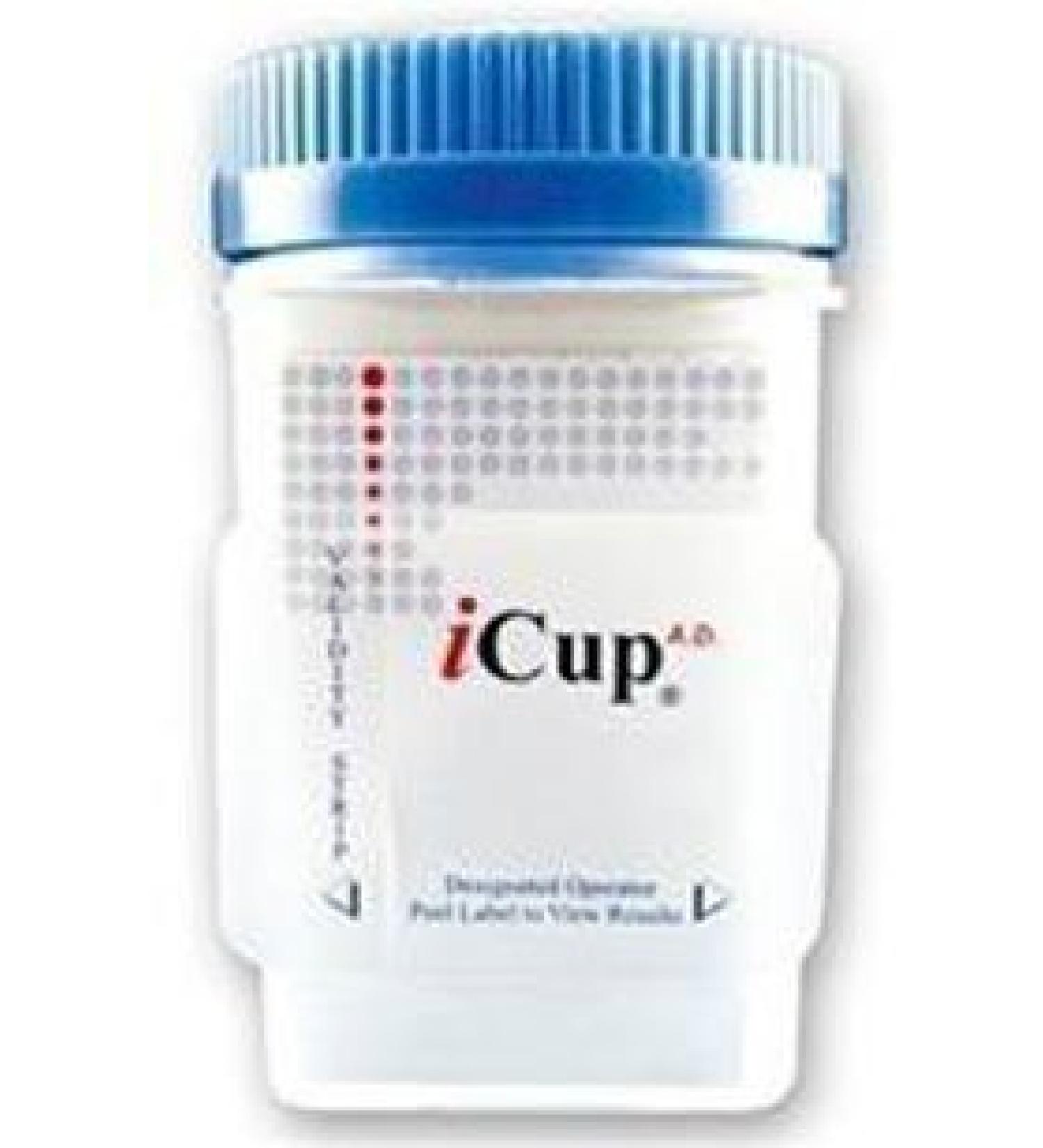 PT I-DUA-157-034 DUA-157-034- Drug Screen ICup Multidrug 5 Parameter Urinary 25/Bx by  Instant Technologies