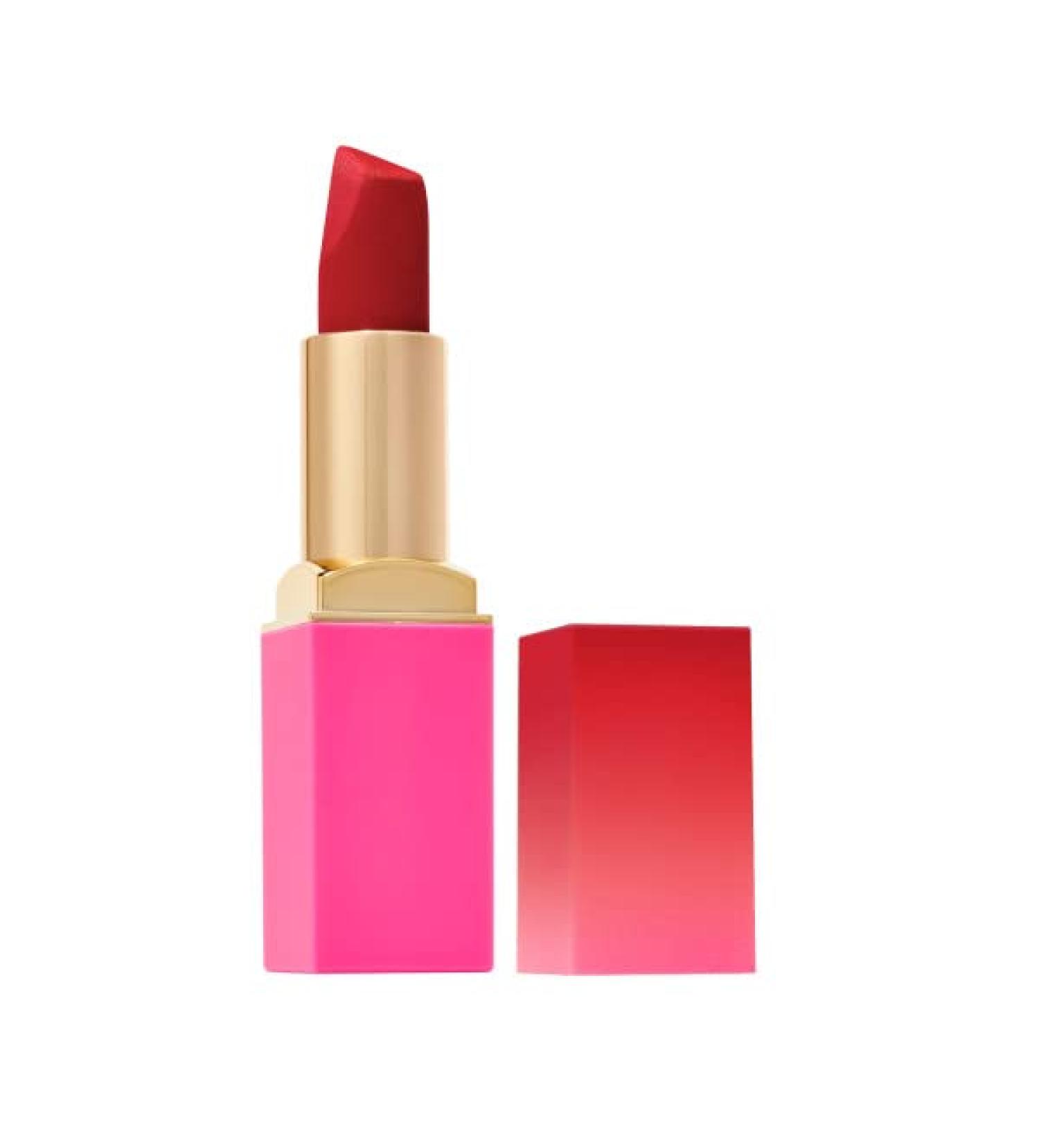 Juvia's Place Velvety Matte Cherry Reds Lipstick - Highly Pigmented with Hyaluronic Acid for Long-Lasting Perfect Red Lips - Buy Online on GoSupps.com
