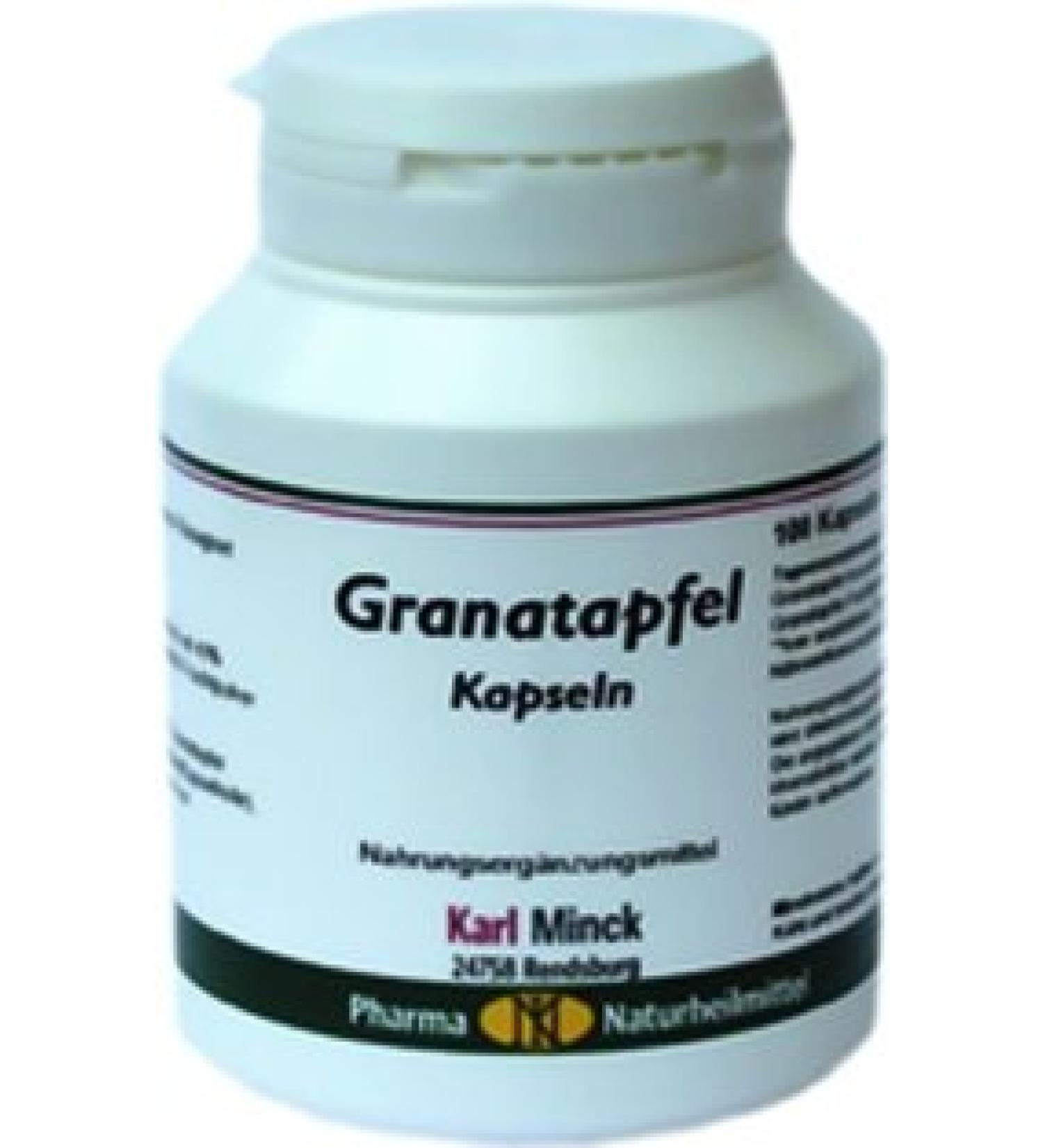 Karl Minck 100 pomegranate capsules