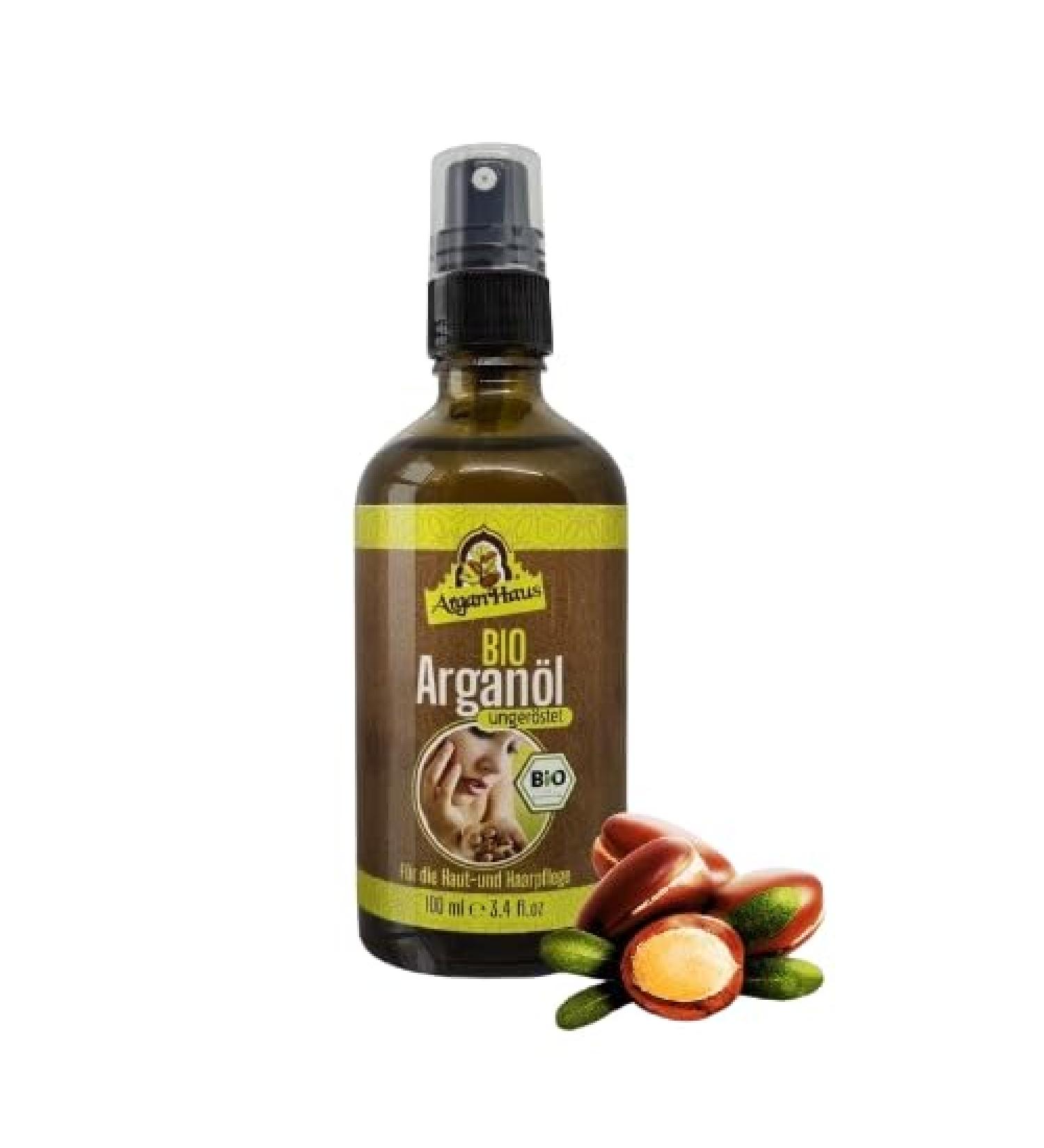 100% Organic Cold Pressed Argan Oil - Pure & Natural for Skin & Hair - Buy Online on GoSupps.com