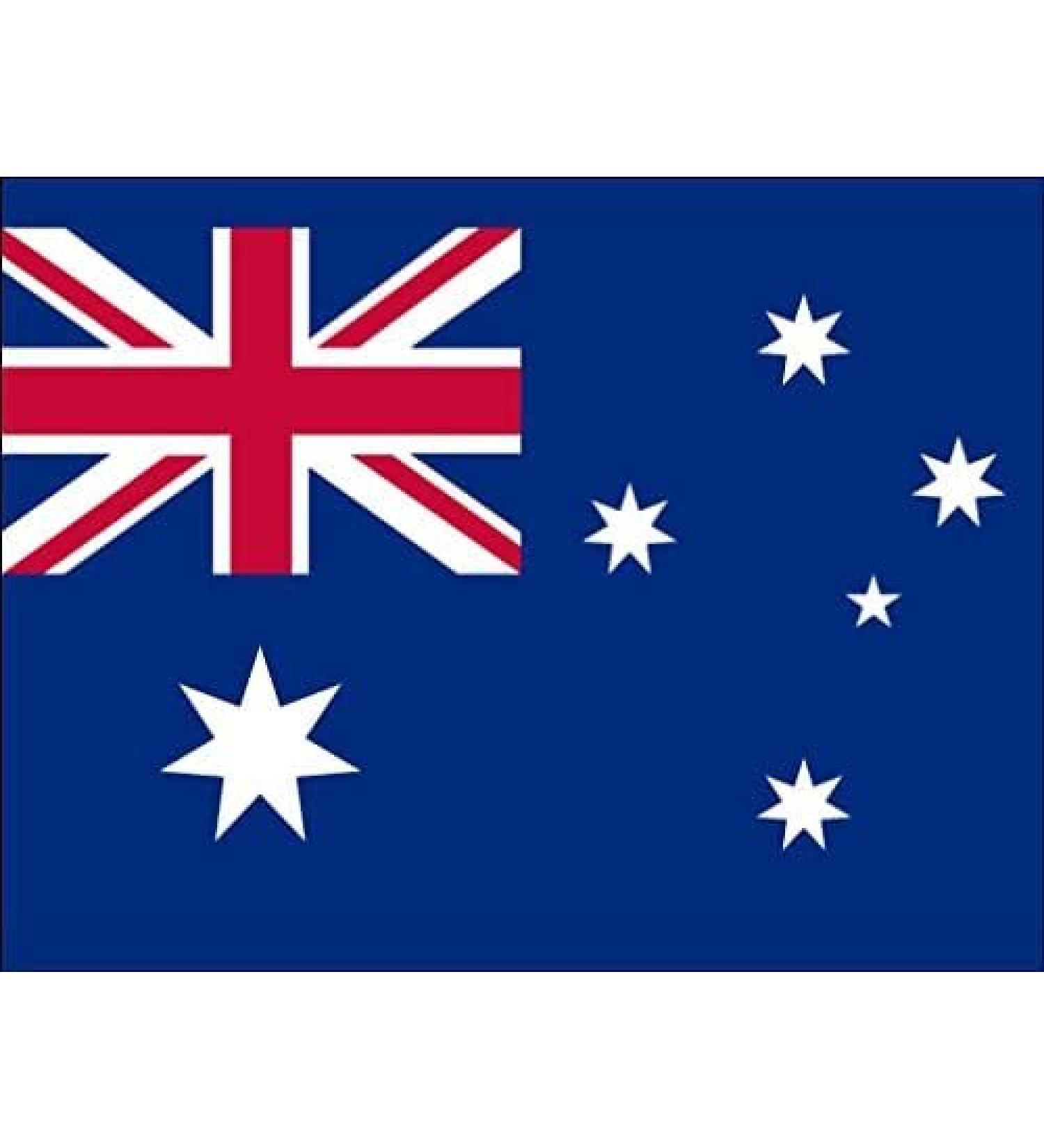 AUSTRALIA - A4 PREMIUM Rice Paper Cake Topper AUSSIE D1