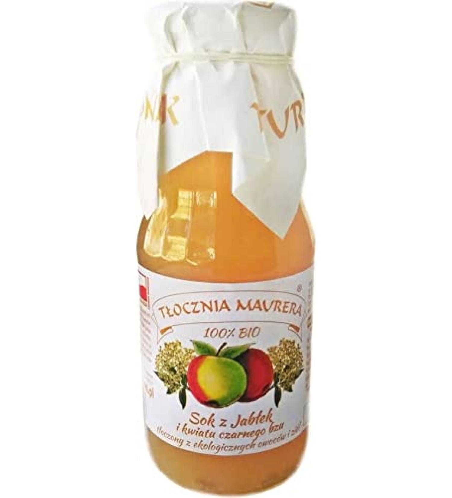 T OCZNIA MAURERA Organic Elderberry Apple Juice 300 ml