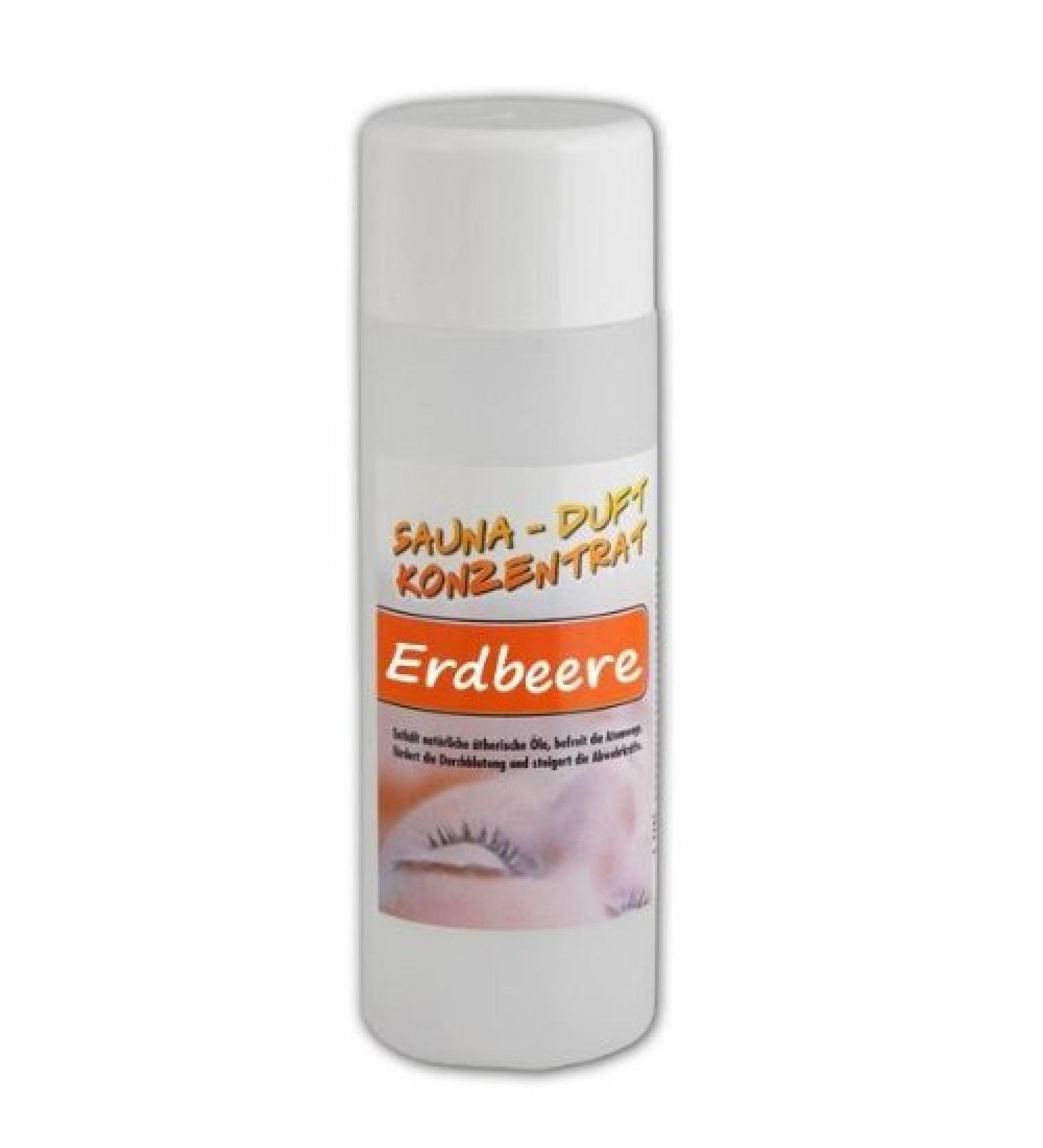Warda Sauna Infusion Strawberry 200 ml bottle - Two hundred milliliters of concentrate