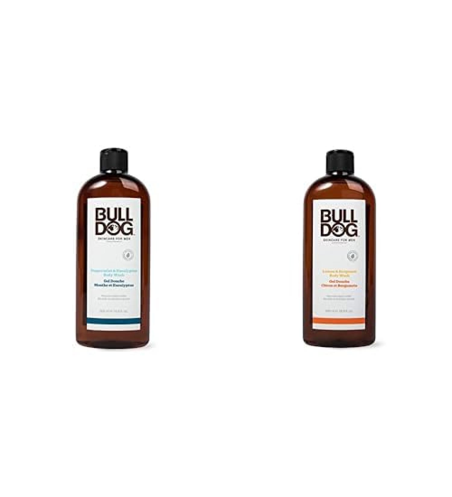 BULLDOG Bundle of BULLDOG Shower Gel Mint/Eucalyptus + BULLDOG Shower Gel Lemon/Bergamot