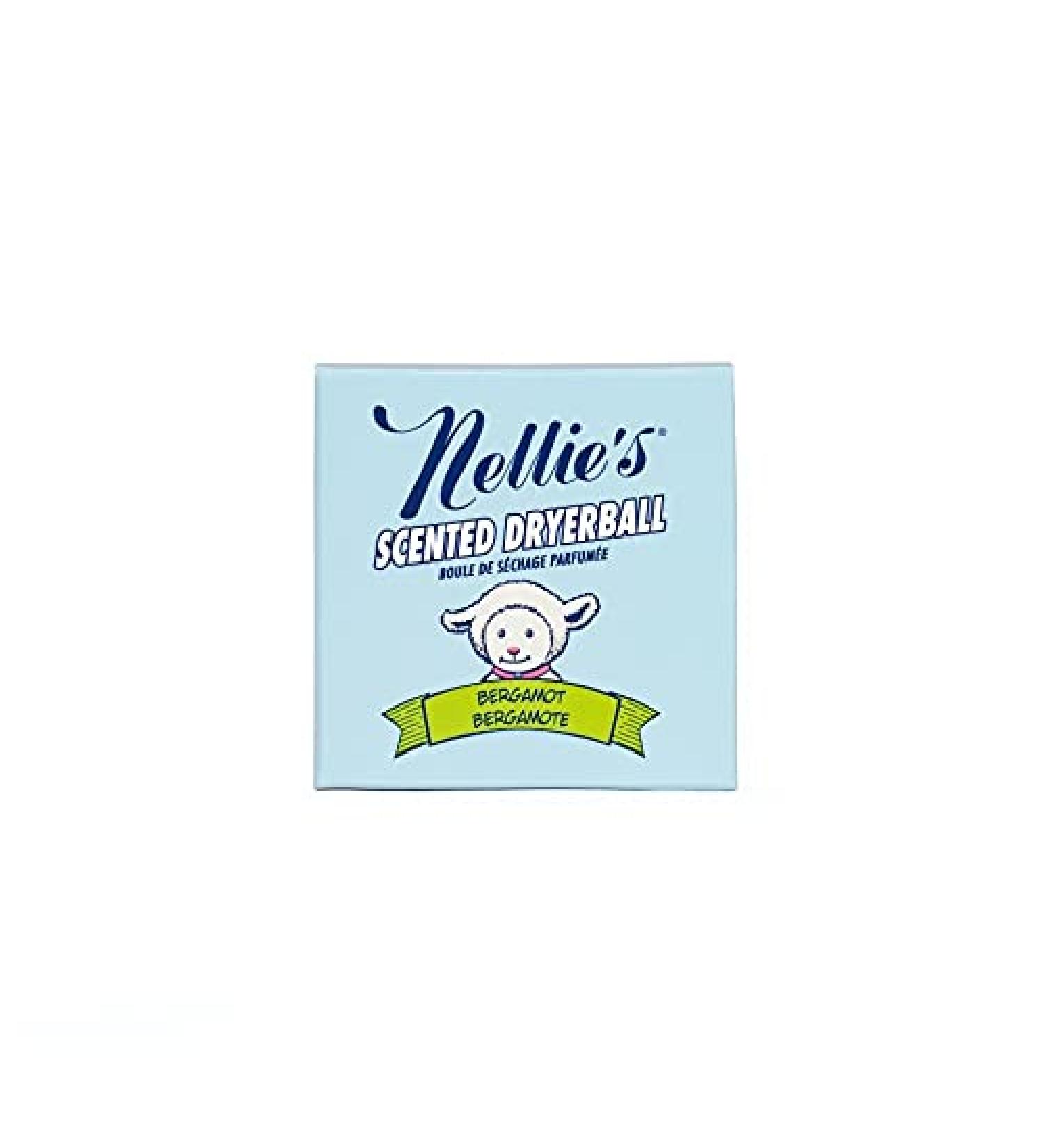 Nellie's Scented Dryer Ball - Bergamot | Eco-Friendly Laundry Essential - Buy Online on GoSupps.com