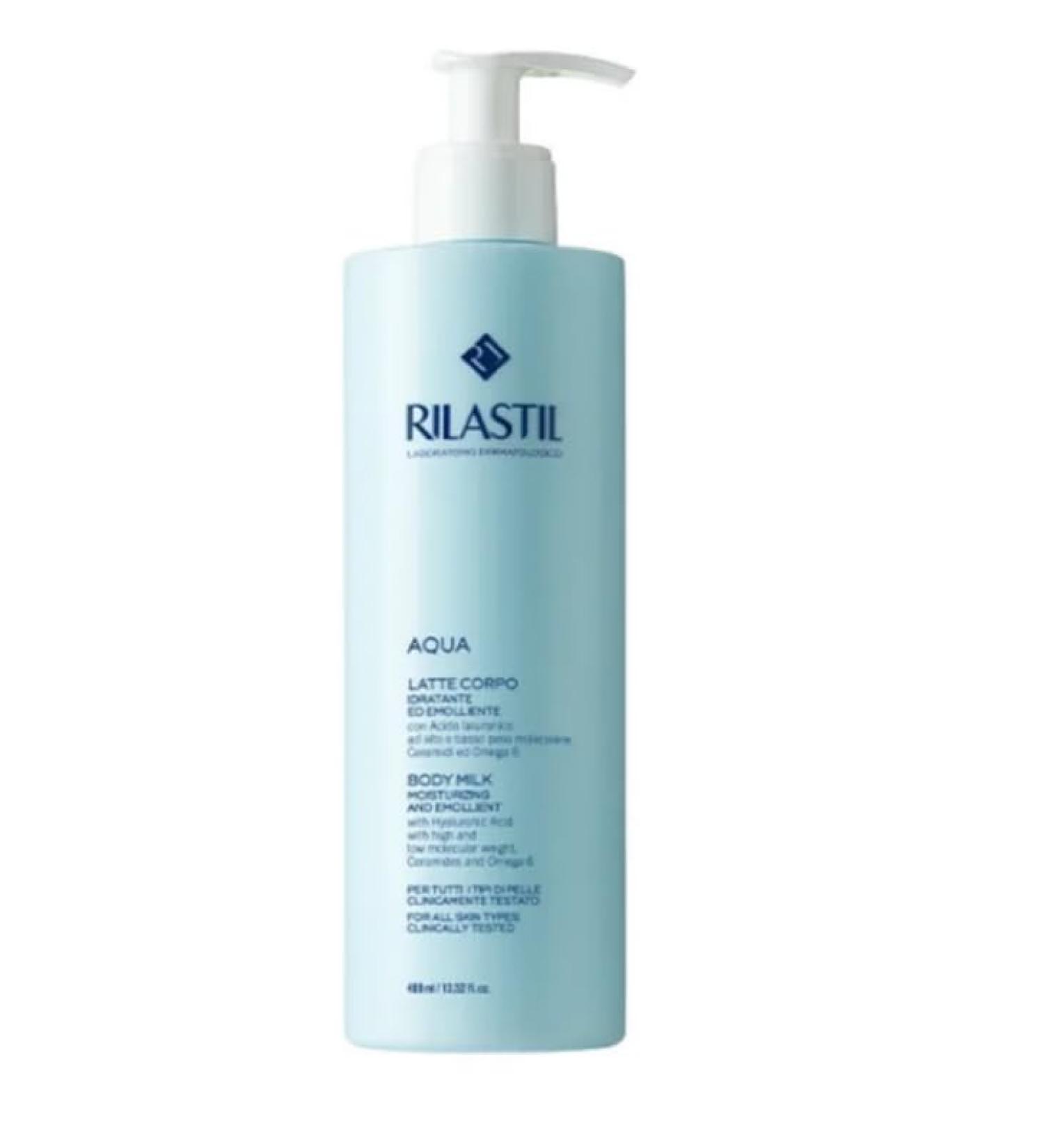 Rilastil Rilastil Aqua Moisturizing Body Lotion 400 ml
