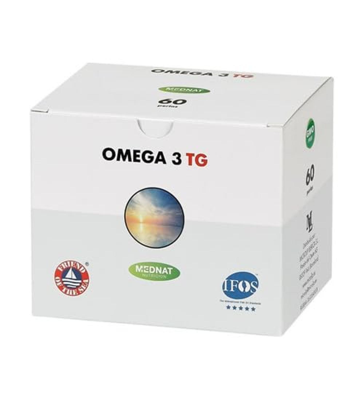 MEDNAT OMEGA 3 TG 60perlas is a multifactor formula developed for daily routines It is designed to fit naturally into daily health routines Its composition takes practice into account