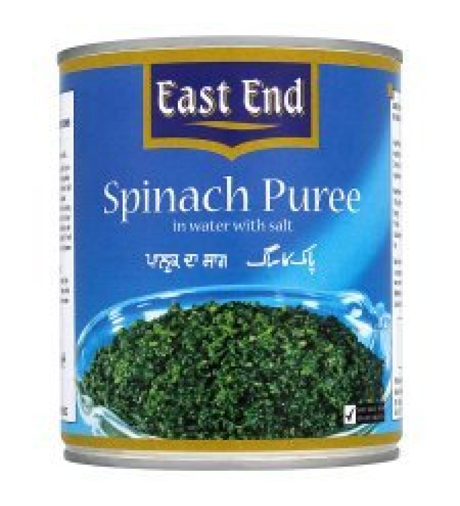 East End Spinach Puree 12/850ml