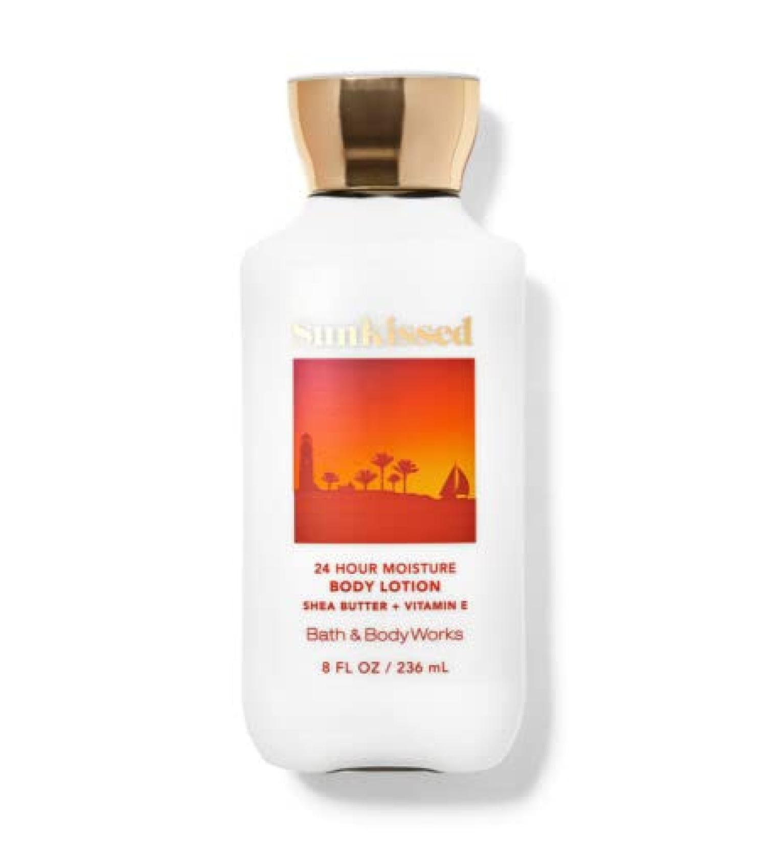 Sunkissed Shea Butter + Vitamin E Body Lotion 8 Fl Oz/ 236 mL