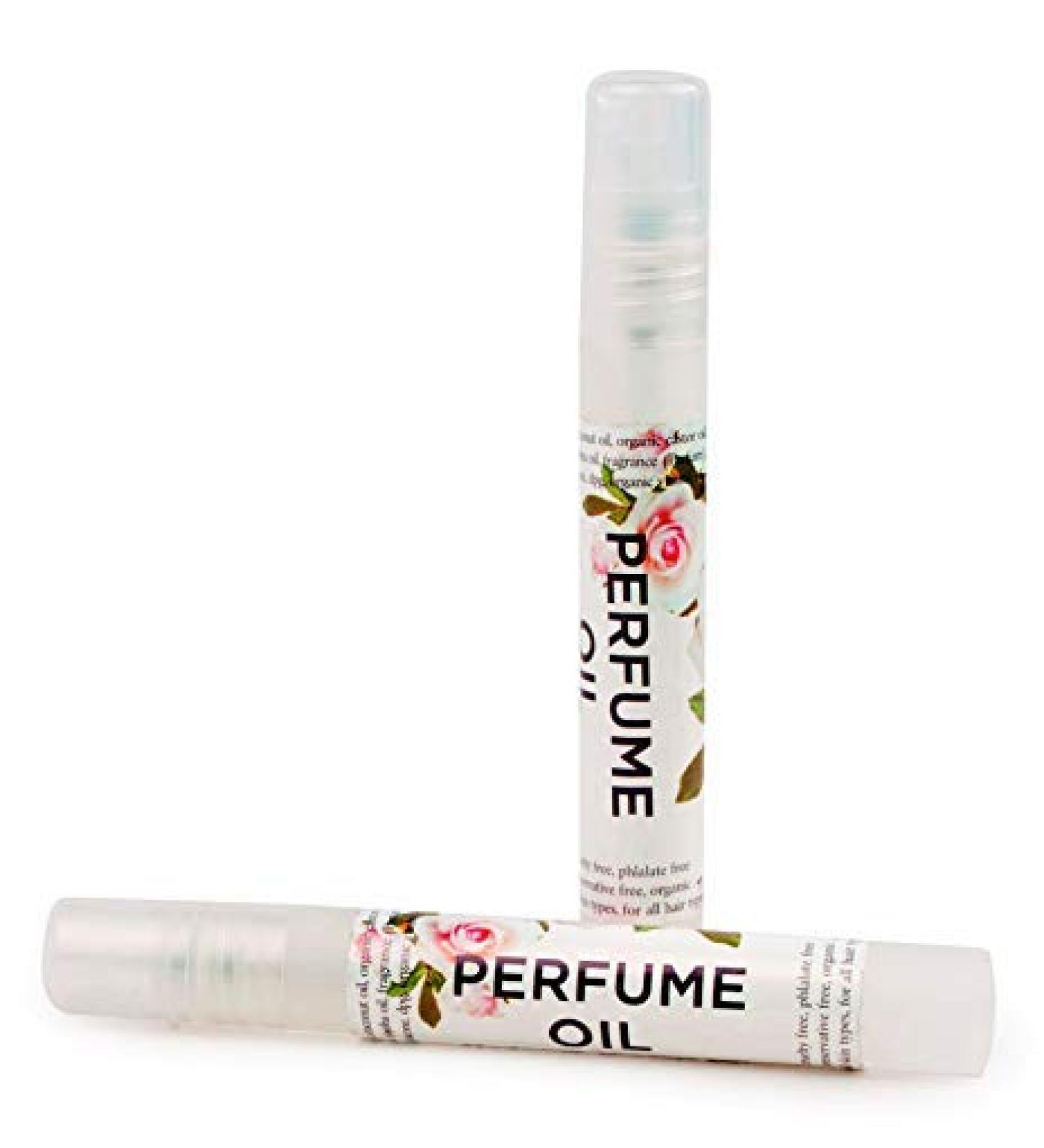 NECTARINE BLOSSOM & HONEY Perfume Fragrance Oil (Purse Spray x2) Inspired by JMalone | Blended with Organic and Essential Oils | Alcohol-Free and Preser .34 Fl Oz (Pack of 2)