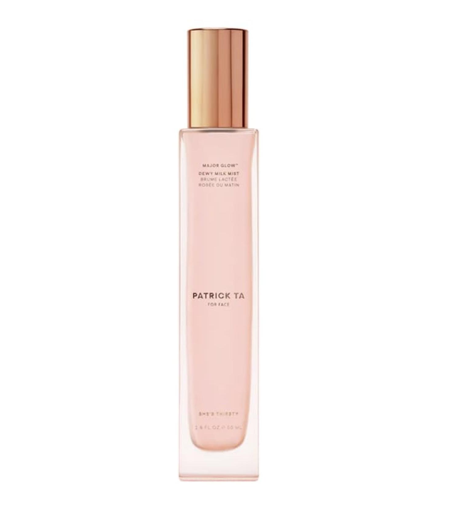 PATRICK TA MAJOR GLOW DEWY MILK MIST - SHE'S THIRSTY Pink