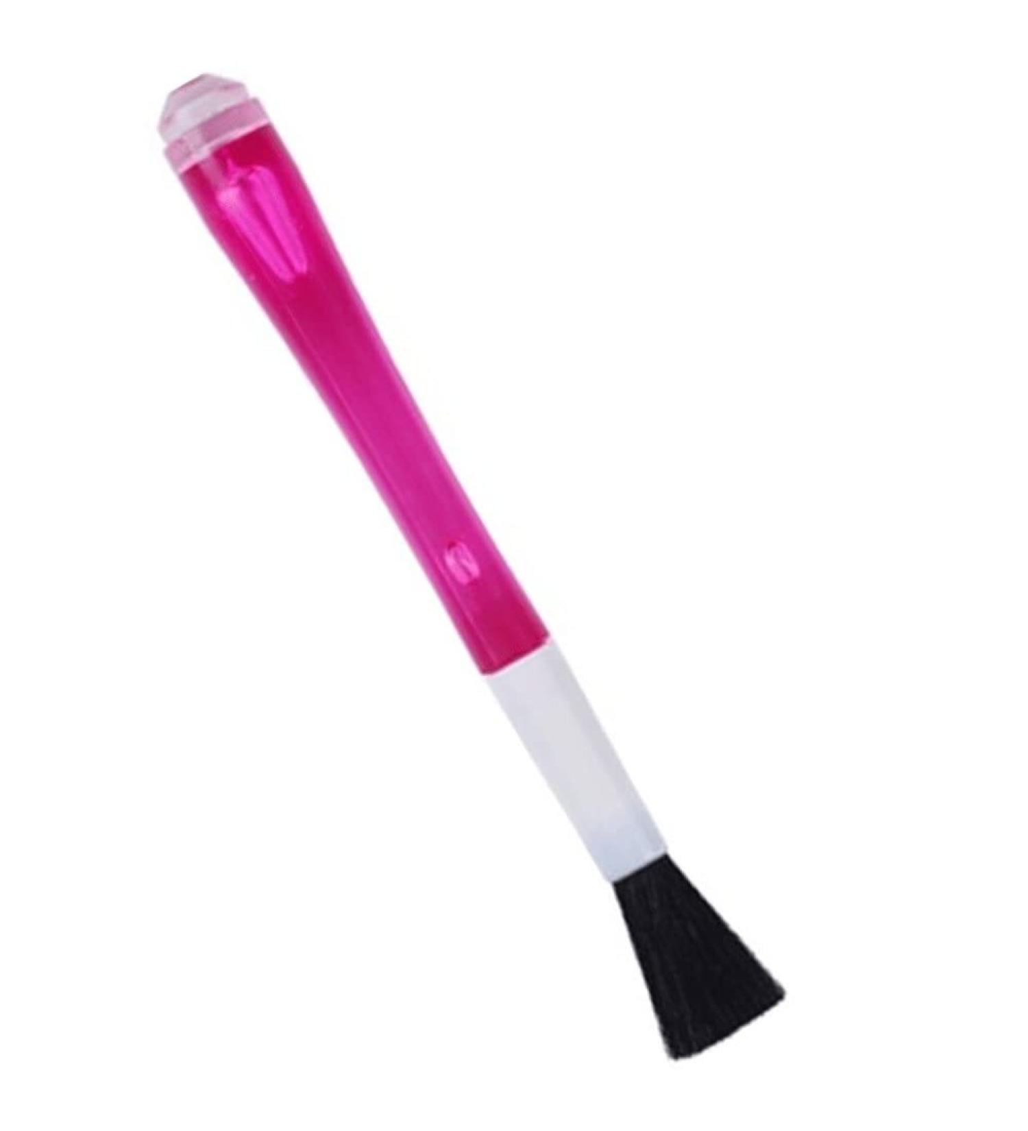 Dual-use Point Drill Pen Sweep Brush Arts Crafts Accessories Sweep Brush Pick Up Clean-up Tool Apply to Full Drill or Partial Drill Painting - Buy Online on GoSupps.com