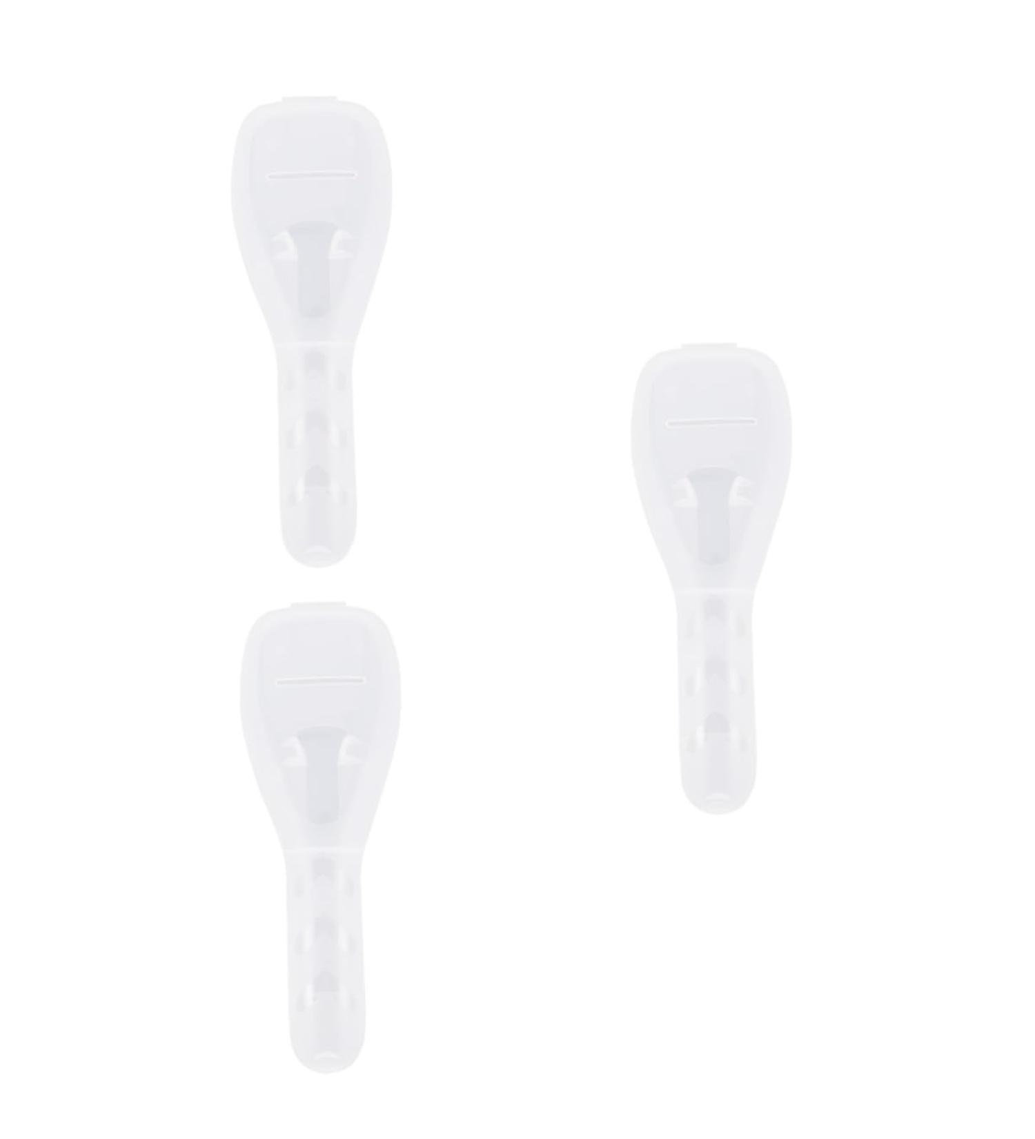 FOMIYES Travel Razor Set for Men - 12-Piece Hair Razor & Clear Storage Case - Durable Hardshell Holder for Home & Travel - Buy Online on GoSupps.com