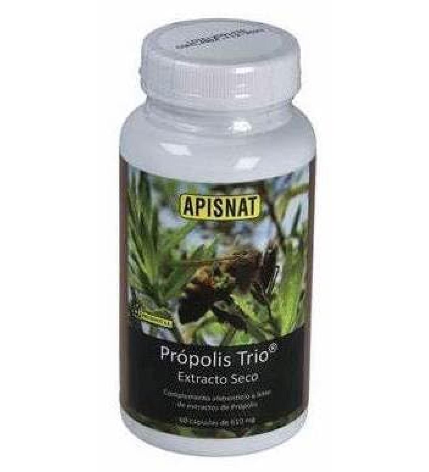 PHYTOVIT APISNAT PROPOLIS TRIO 60cap is a dietary supplement in easytoswallow capsules It is especially useful for those looking for an easytouse form The package contains 60 capsules The together