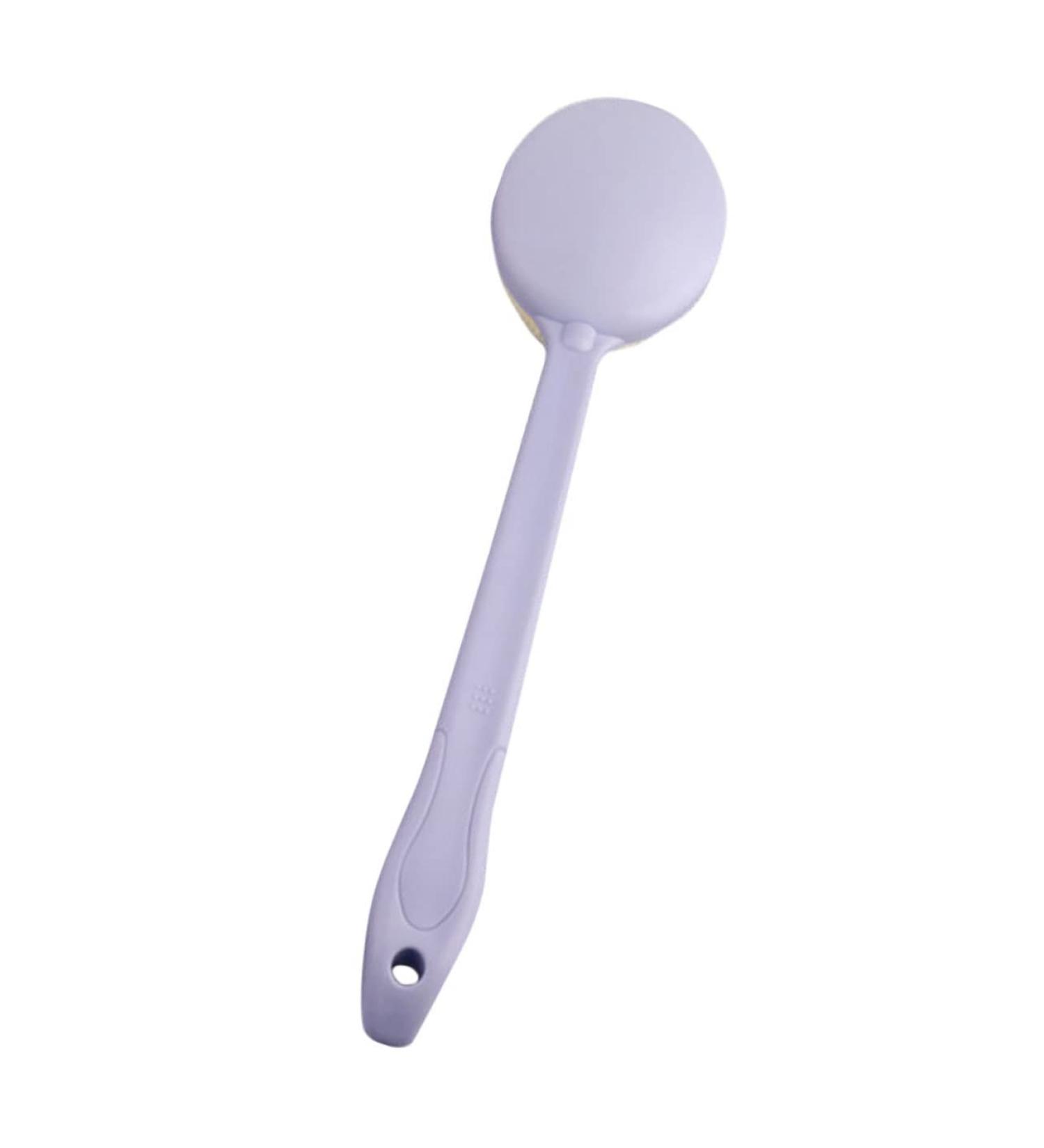 FOMIYES Handle Bath Brush Loofah Cleaning Scrubber - 38x9.5cm - Buy Online on GoSupps.com
