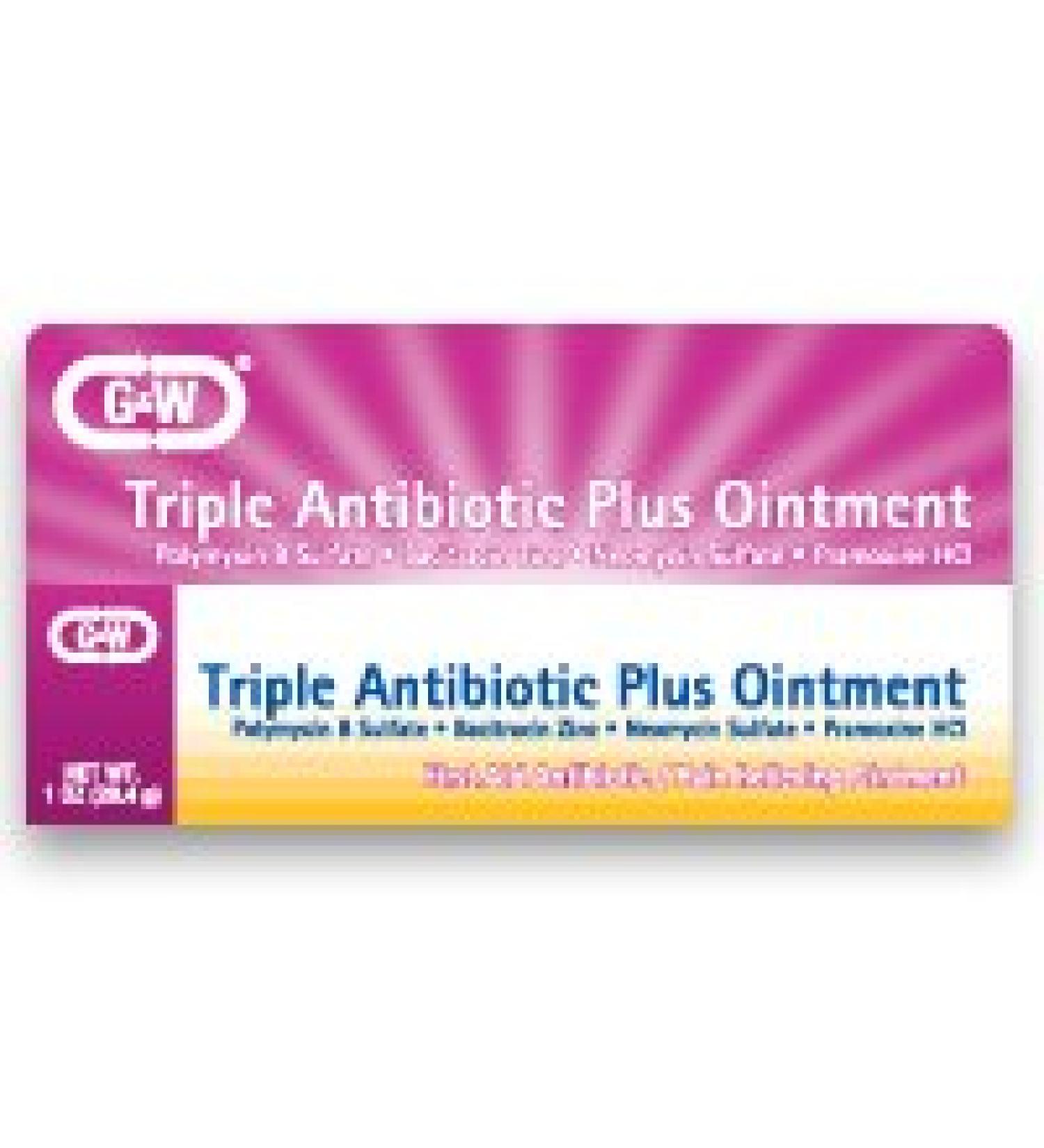 Triple Antibiotic Plus
