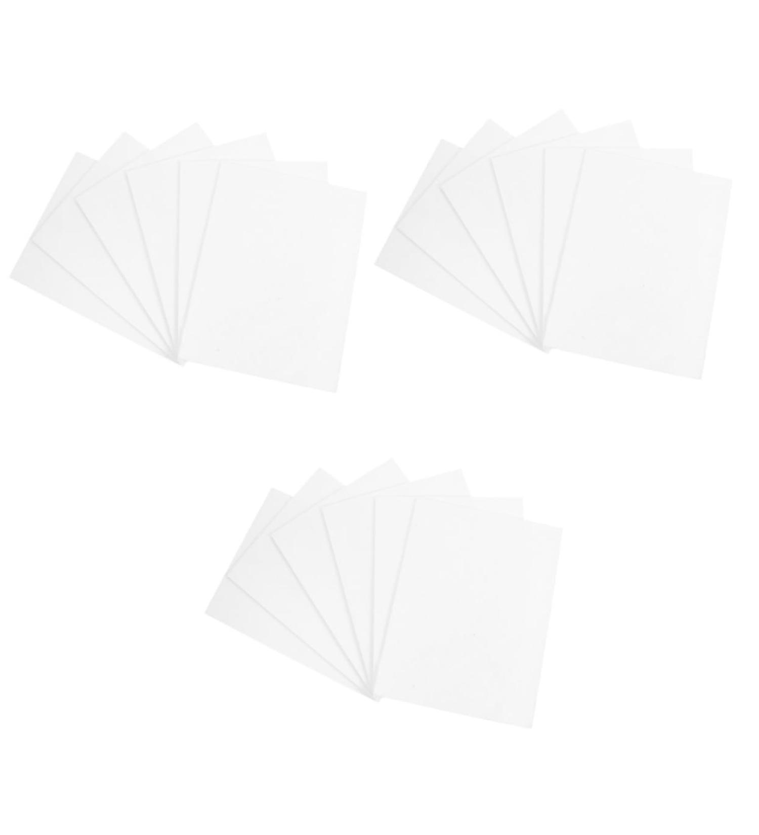 FRCOLOR Dried Flower Press Paperboard - Embossed Absorbent Board Book Press Tool for Plant Book - 3pcs White Flower Press Kit - Buy Online on GoSupps.com