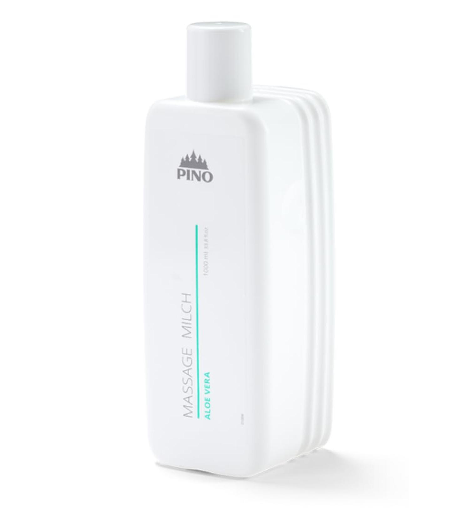 Pino Massage Milk Aloe Vera | Moisturizing | Creamy fragrance | 1 000 ml