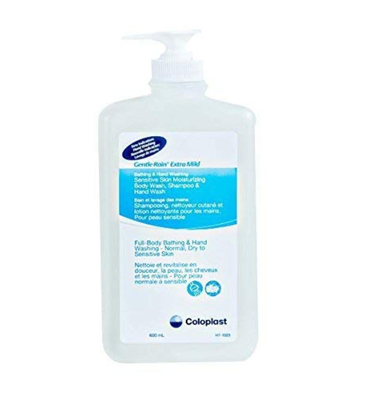 Alimed Gentle Rain Antibacterial All Body Cleanser, 21 oz- 1 Bottle