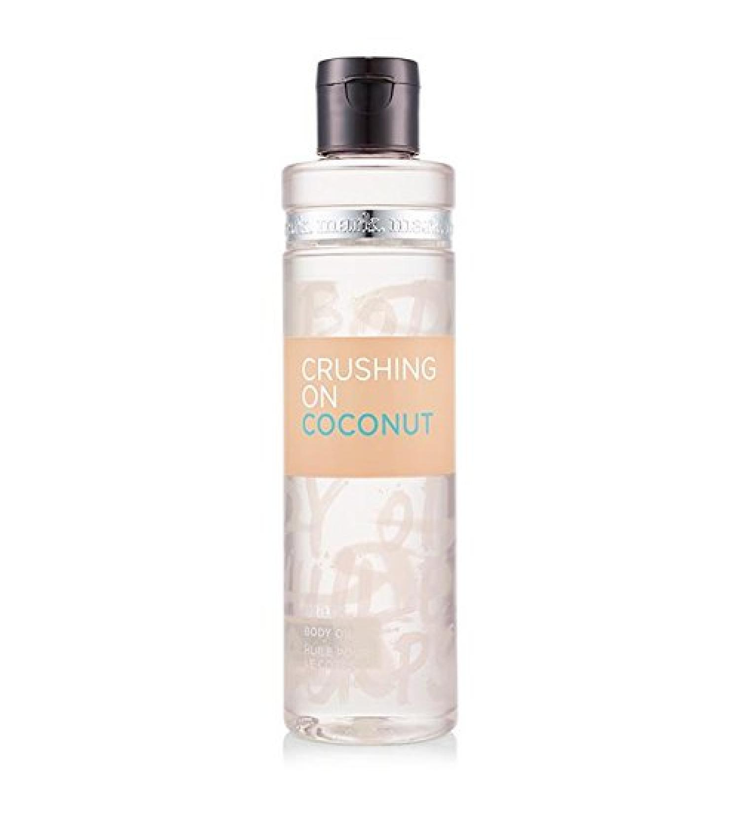 Avon mark Crushing On Coconut Body Oil - 6.7 Fl. Oz.