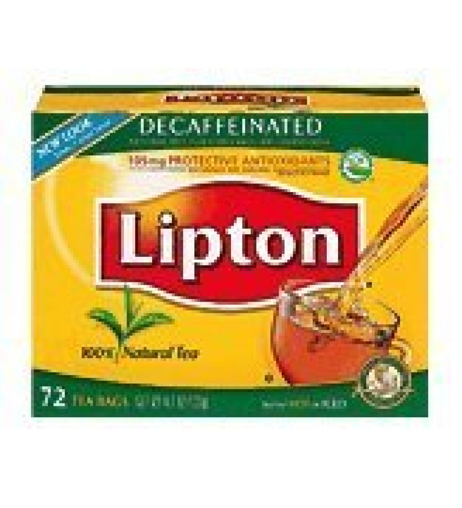 LIP290 - Tea Bags Decaffeinated
