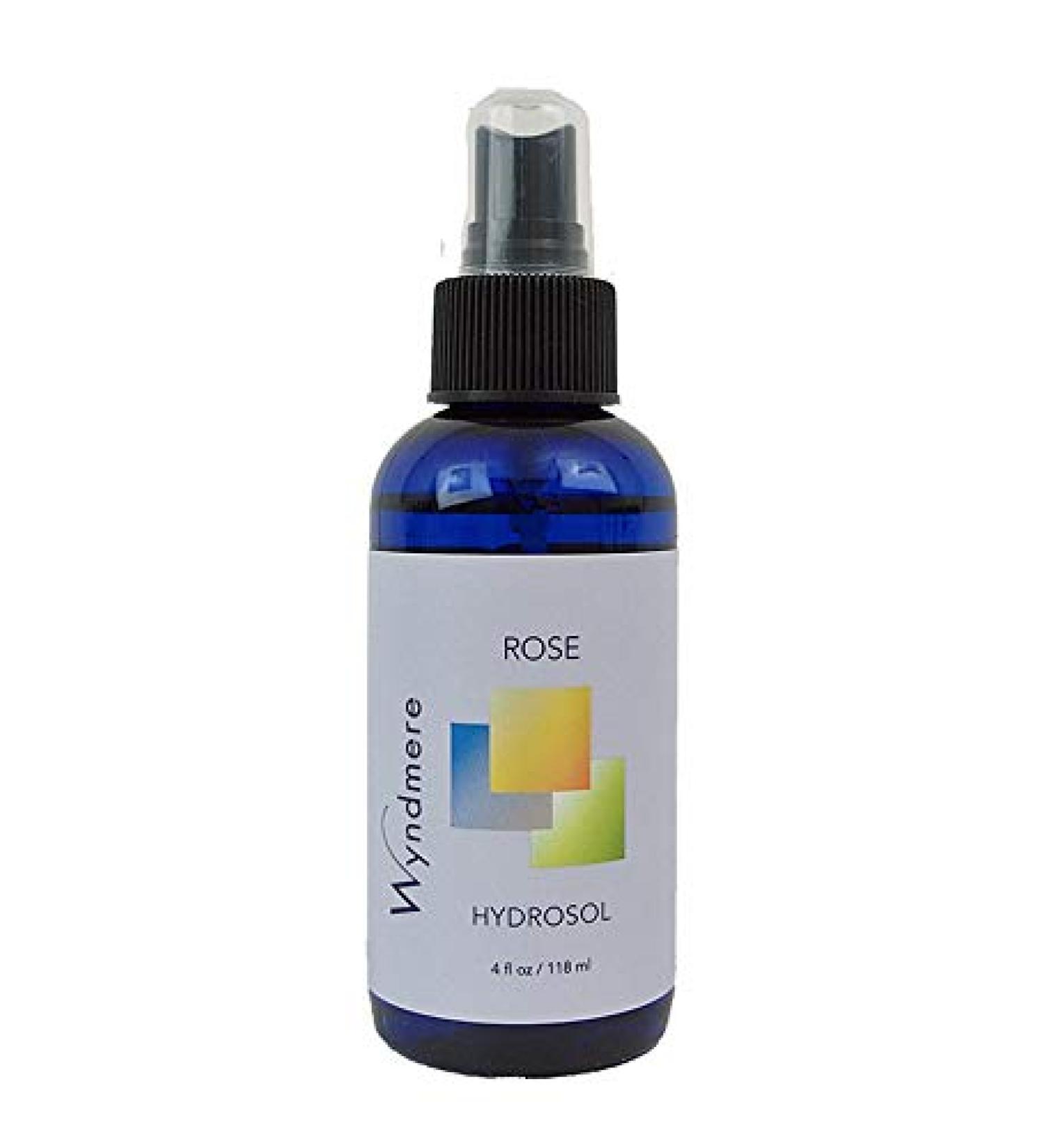 Rose Hydrosol Facial Toning Mist | Soothing Natural Toner | Pure Rose Floral Water - 4oz - Shop Internationally - Buy Online on GoSupps.com