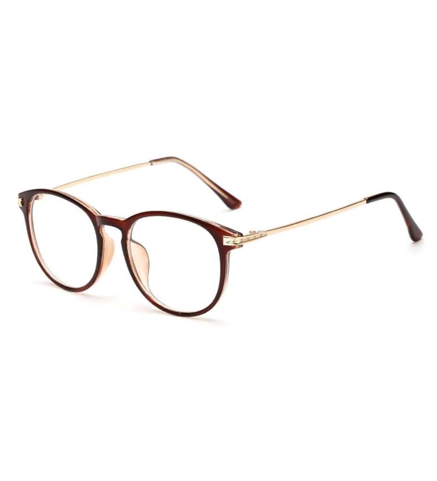 Zhuyiqz Retro Round Reading Glasses | Anti Blue Light Computer Readers for Men & Women | +250 C5 Flat Light Mirror - Buy Online on GoSupps.com