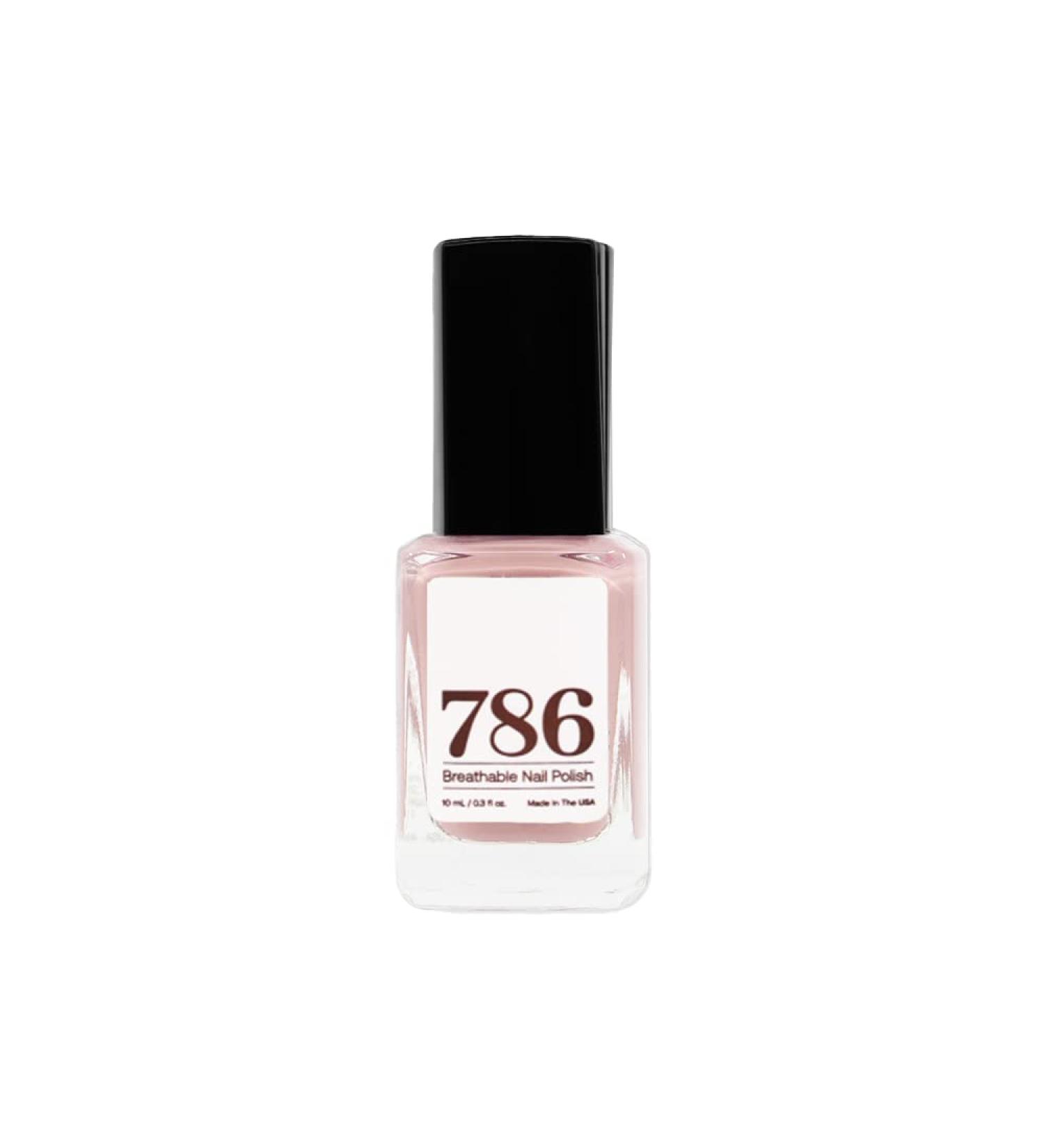 786 Cosmetics Breathable Halal Vegan Nail Polish - Petra Sakura | Cruelty-Free & Fast-Drying (11-Free) - Buy Online on GoSupps.com