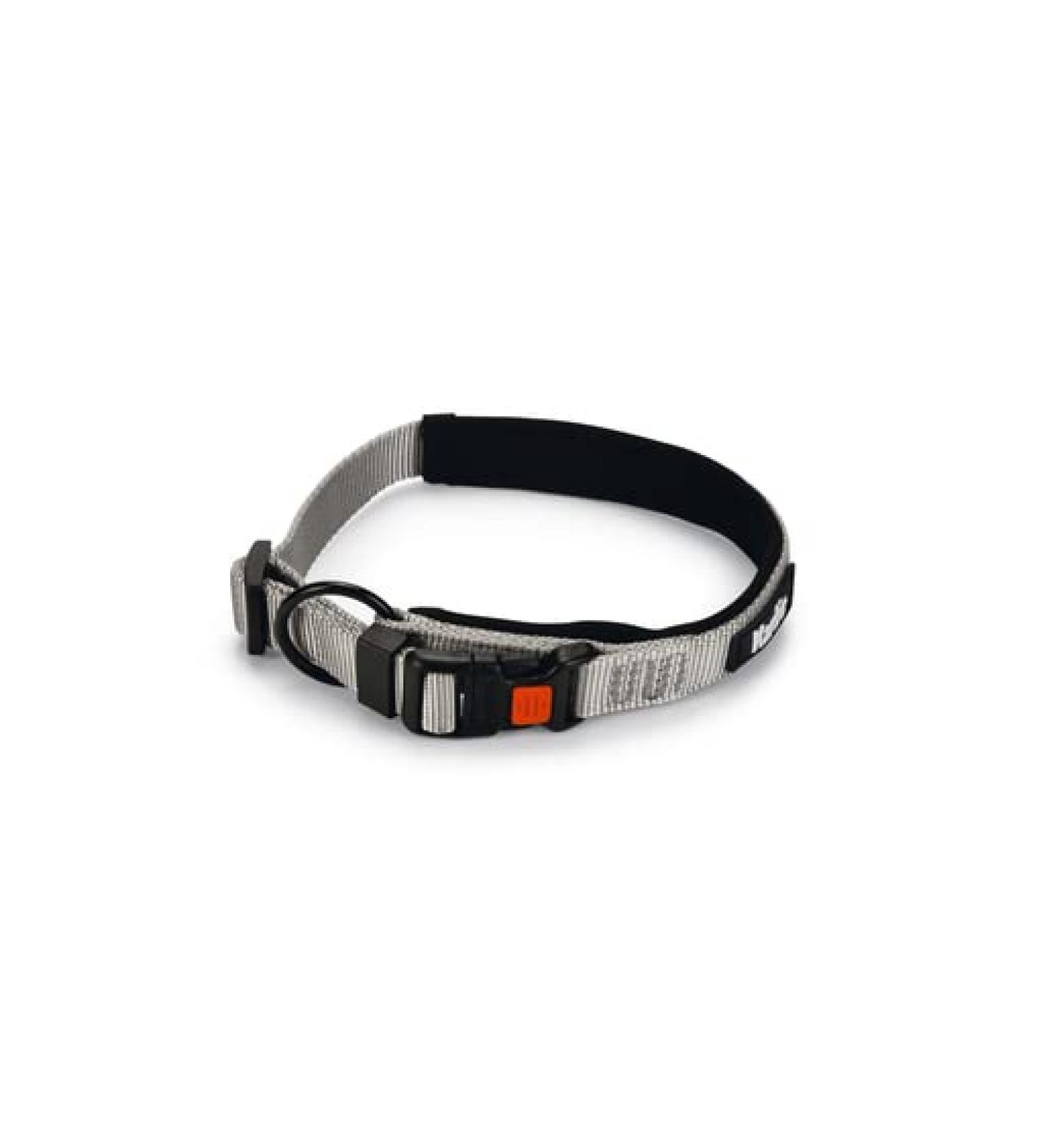 Karlie Art Sportiv Premium dog collars nylon grey 40-45x2 cm Grey L: 45-45 cm W: 20 mm