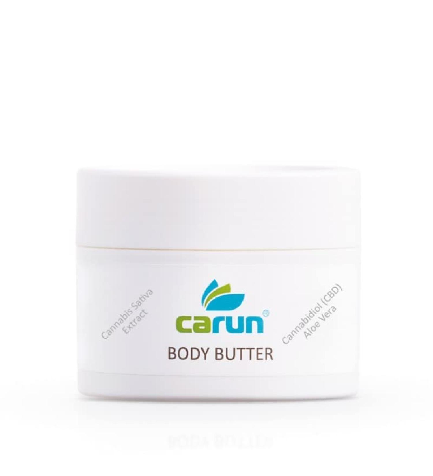 Hemp Body Butter 200ml - Nourishing Moisturizer for All Skin Types | International Shipping Available - Buy Online on GoSupps.com