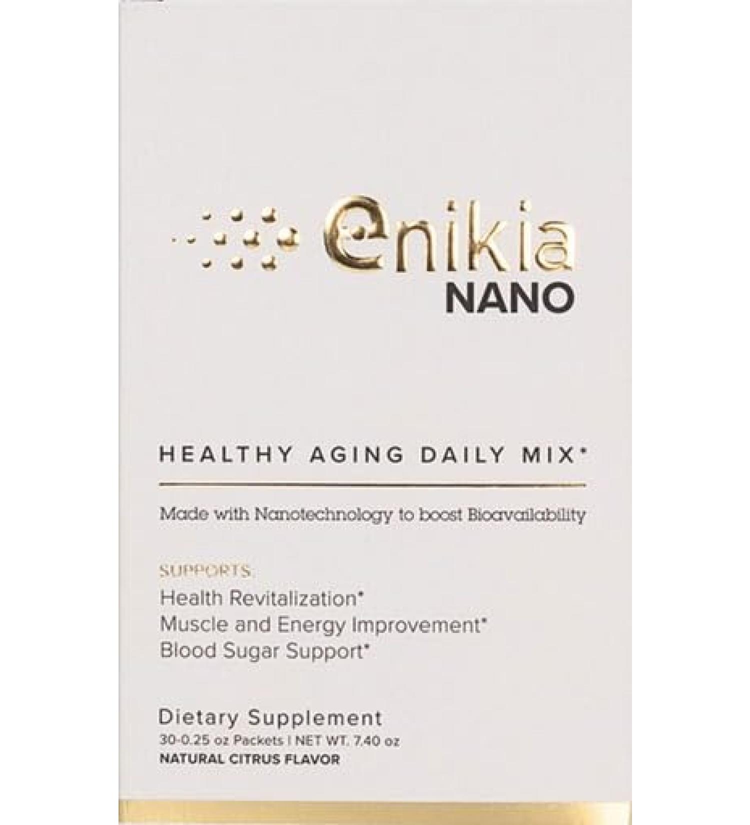 ENIKIA Nano Suplemento de Amino cidos con Nanotecnolog a Resveratrol Glicina Arginina y Ciste na/Amino Acid Supplement with Nanotechnology Resveratrol Glycine Arginine and Cysteine Nano - Buy Online on GoSupps.com