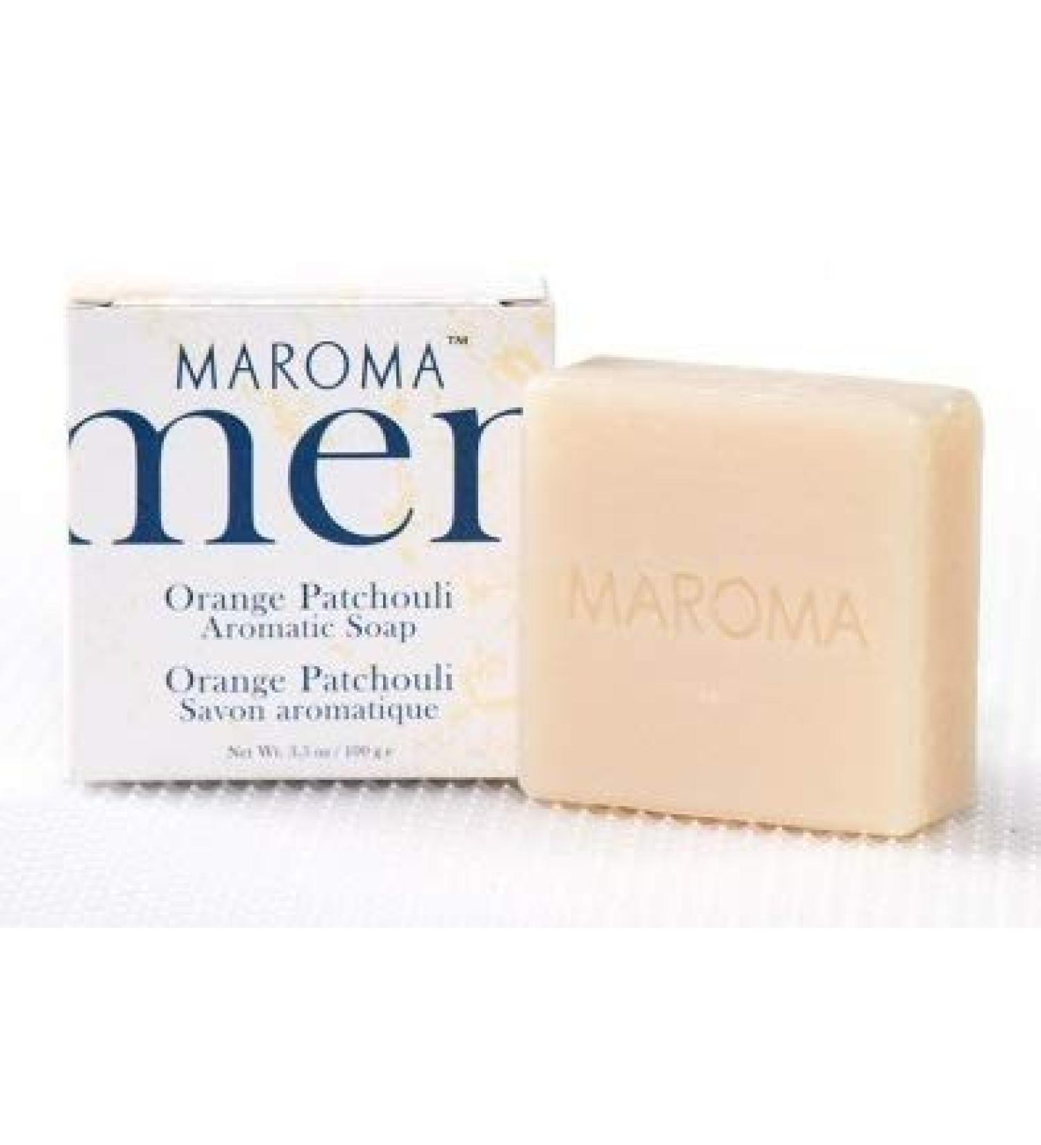 Maroma Soap Orange Patchouli 0.17 Pound
