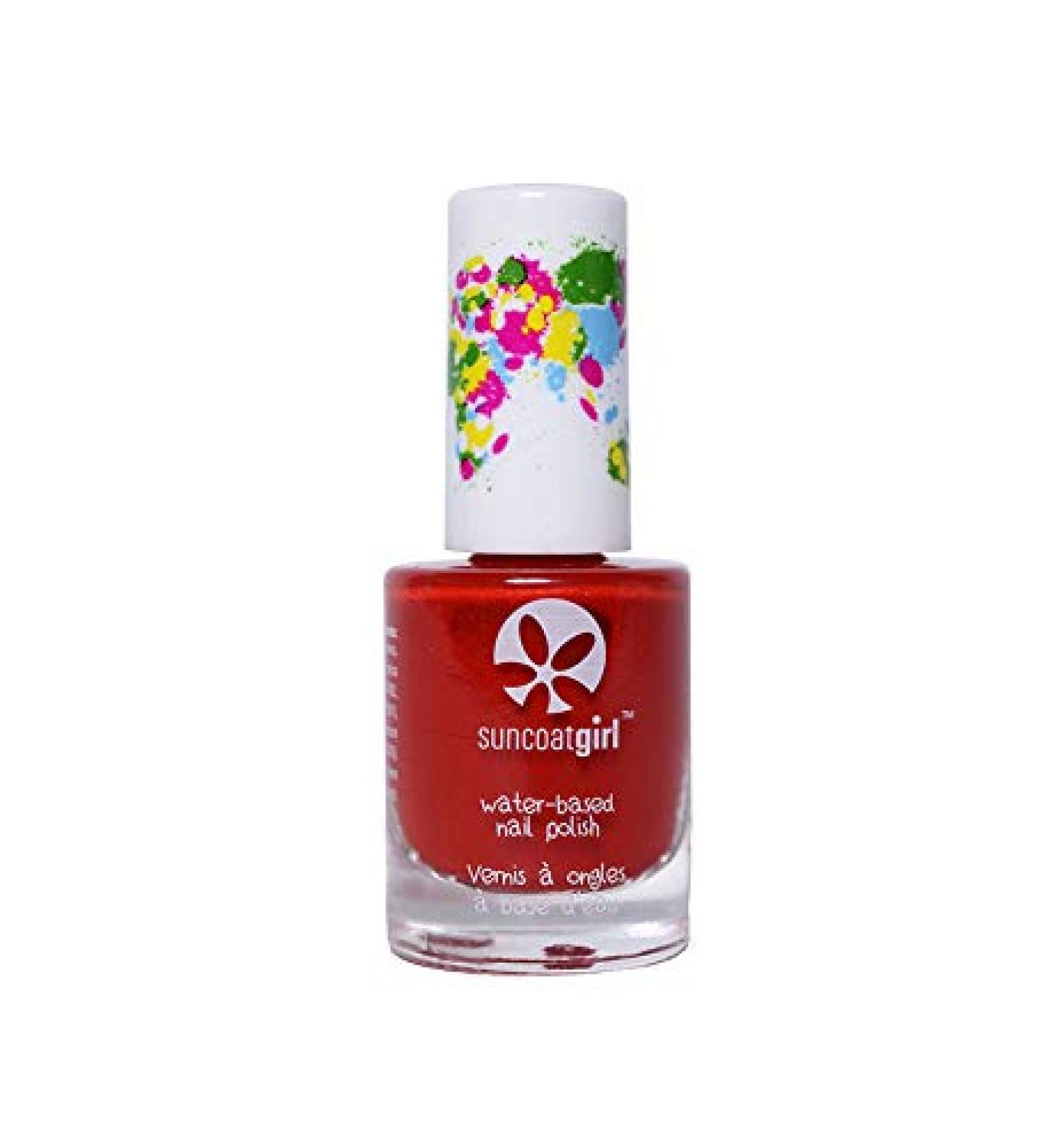 SunCoat Girl Vernis Rouge Cr meux 9ml