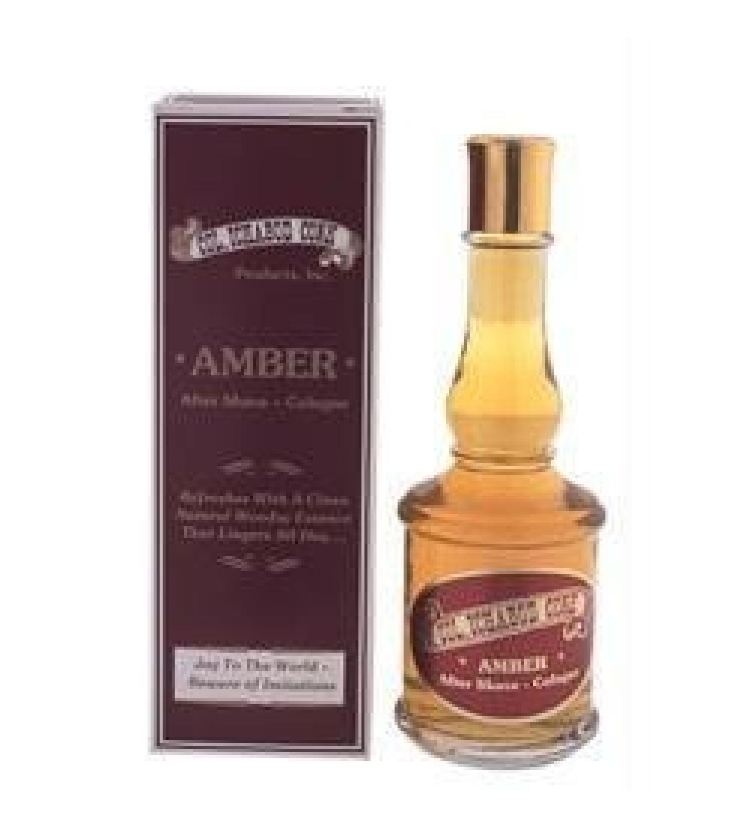Col. Ichabod Conk Amber After Shave Cologne