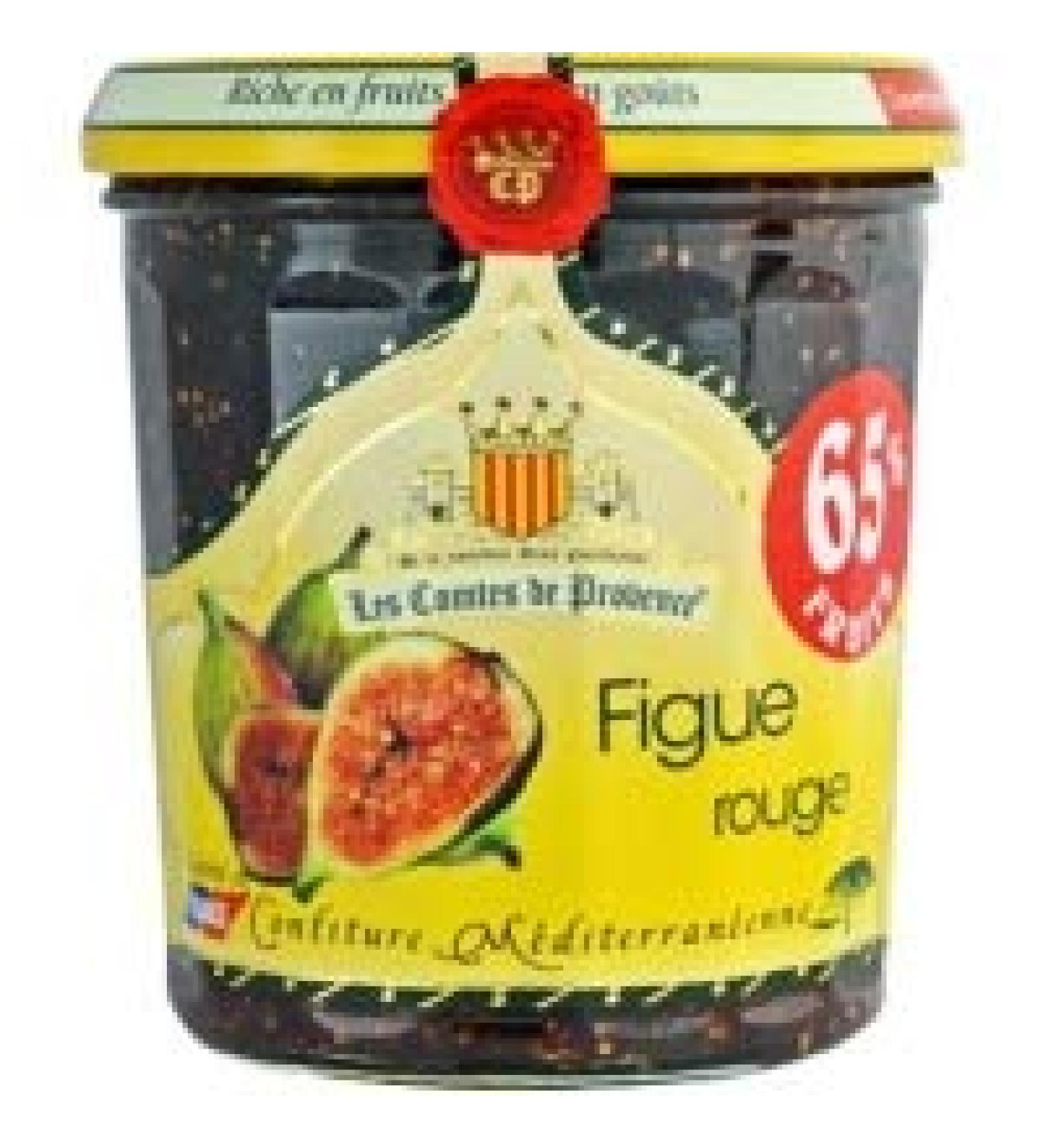 Comtes de Provence Red Fig Jam 340g