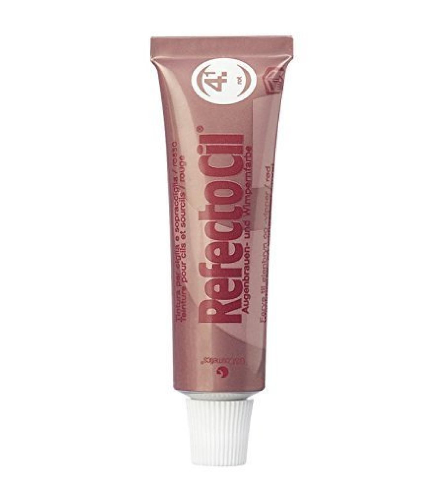 RefectoCil 4.1 red 1 x 15 ml eyebrow colour / eyelash colour Refecto Cil